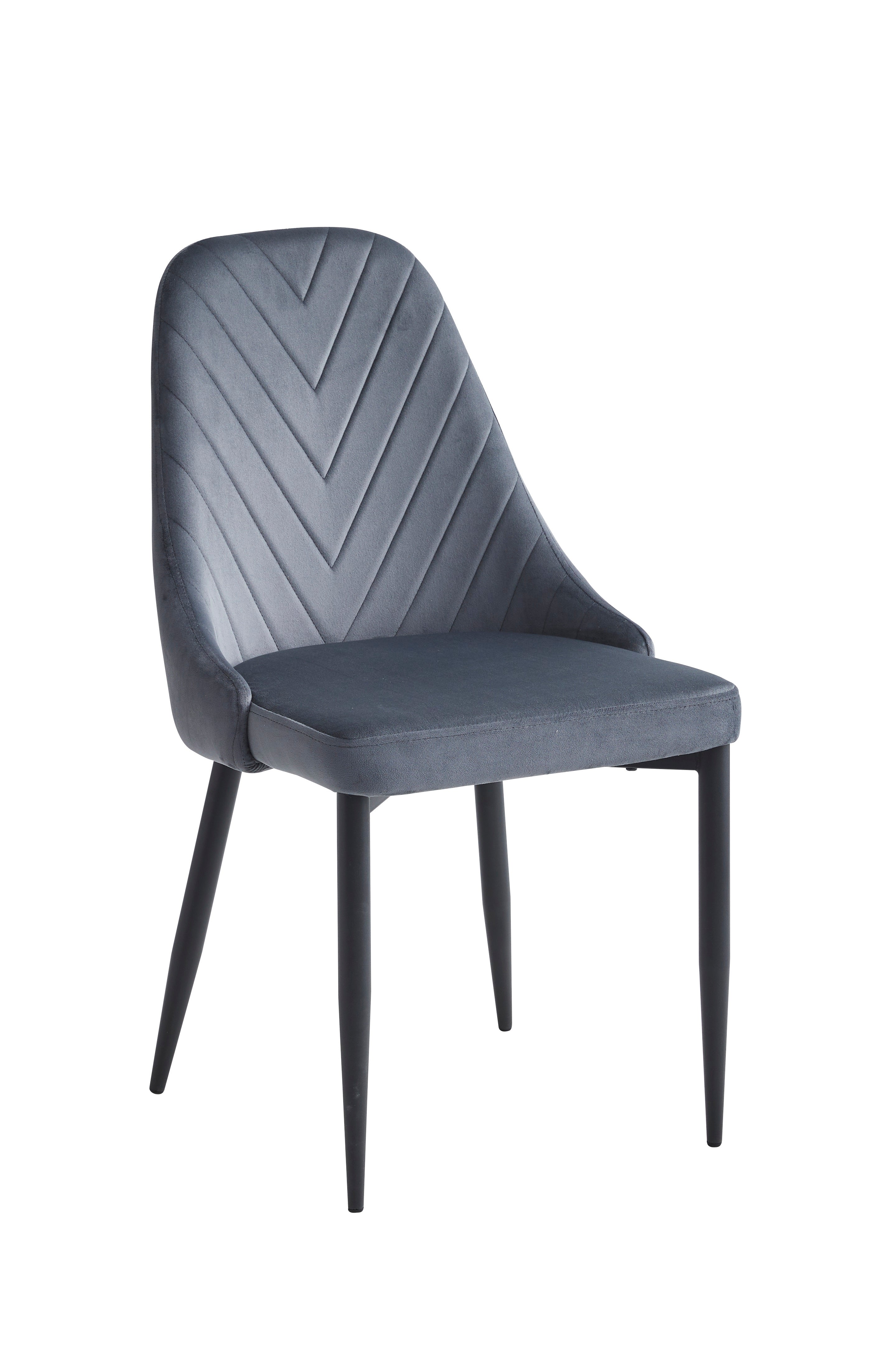 Table: Sintered Stone White Marble Top With Black Steel Legs Dinette Set – T-1530 C-1532