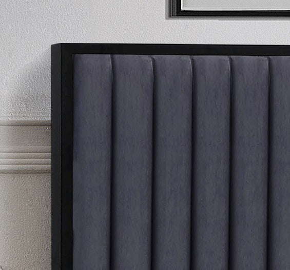 IF-5545 - Queen or King Bed - Platform Bed Includes Mattress Support