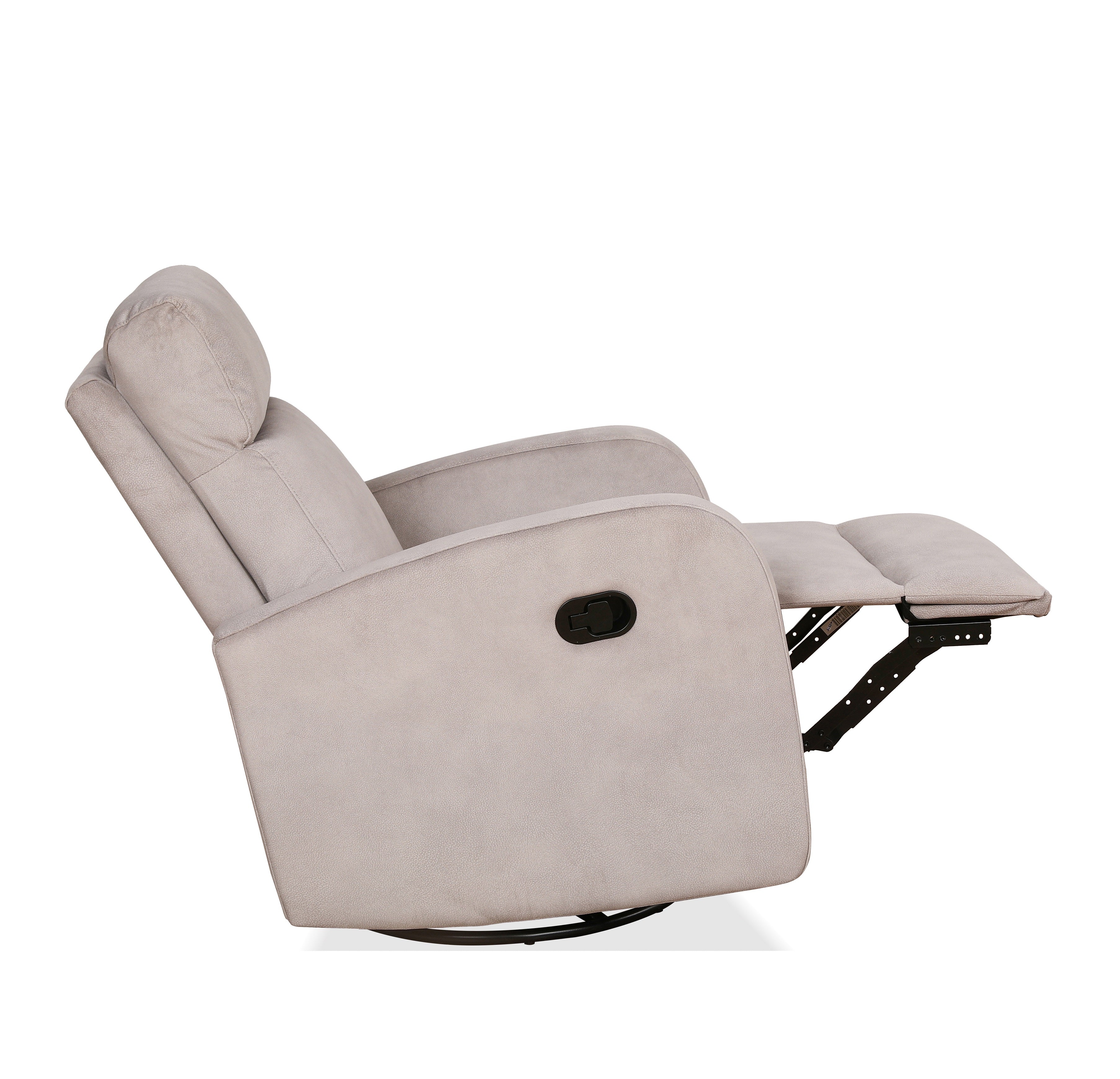 Light Grey Fabric Rocker Recliner – IF-6337-M Recliner