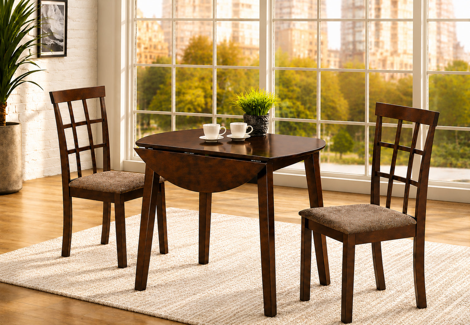 3pc Dinette Set – T-Toronto C-1010