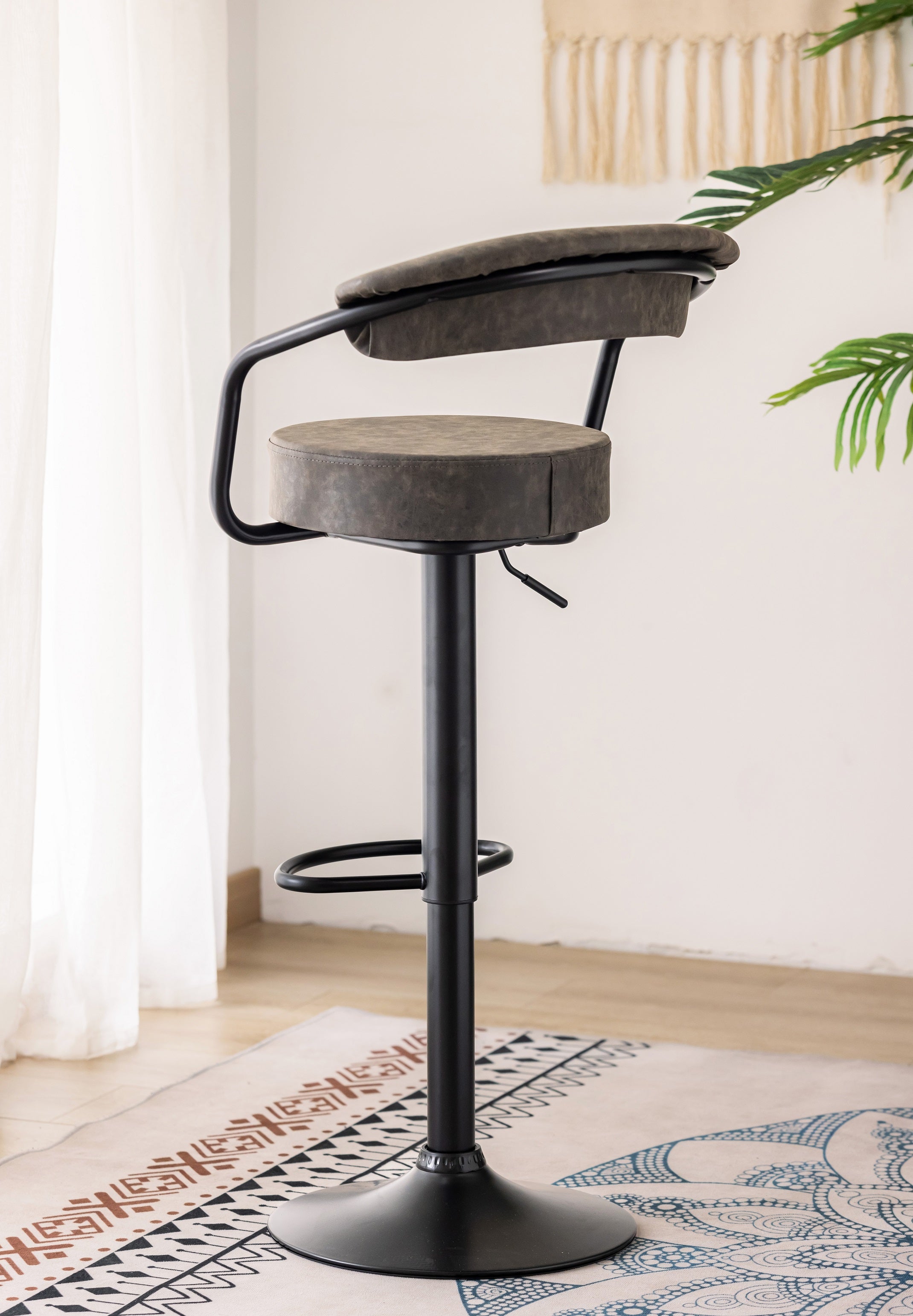 Adjustable Height Gas Lift Bar Stool – ST-7561