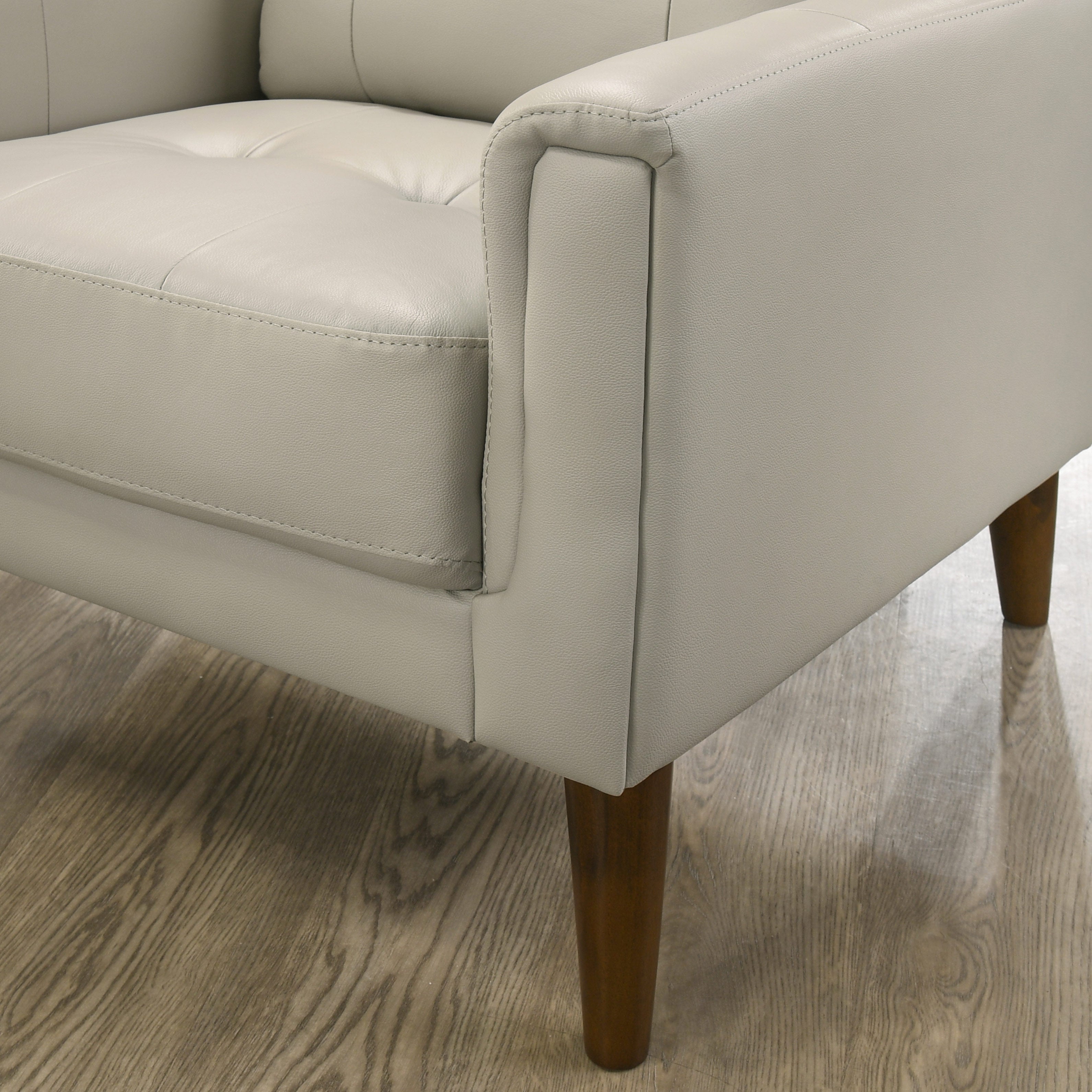 Solid wood legs for a warm, contemporary finish Sofa – IF-8010