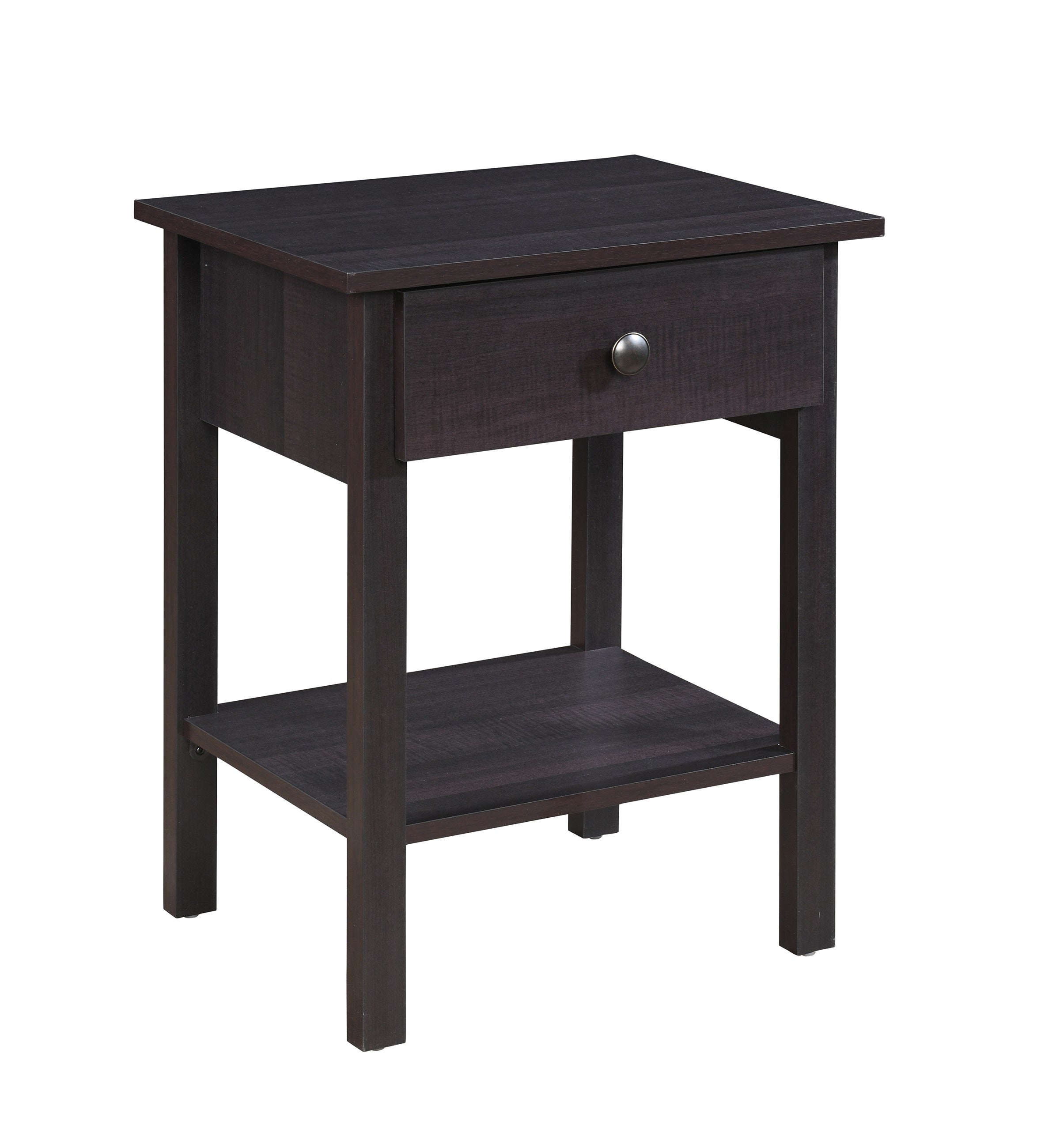 Pull-Out Storage Drawer Night Stand – IF-3432