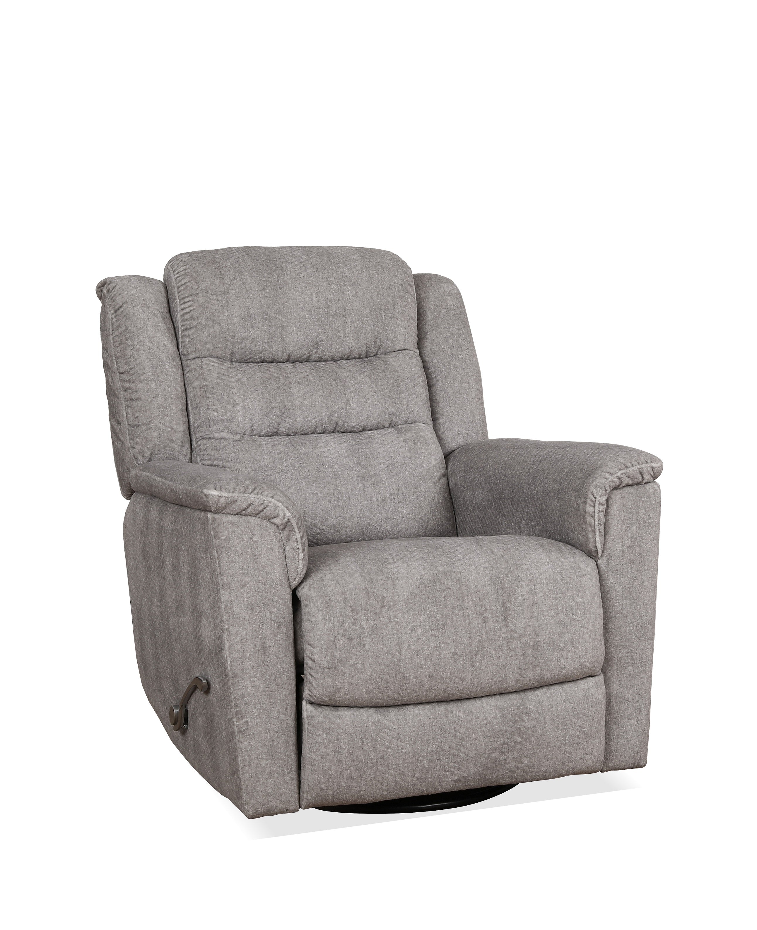 Light Grey Fabric Rocker Recliner – IF-6345-M Recliner
