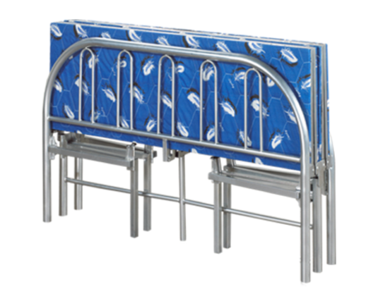 – Easy-fold frame sets up instantly for overnight visitors Folding Bed – IF-392