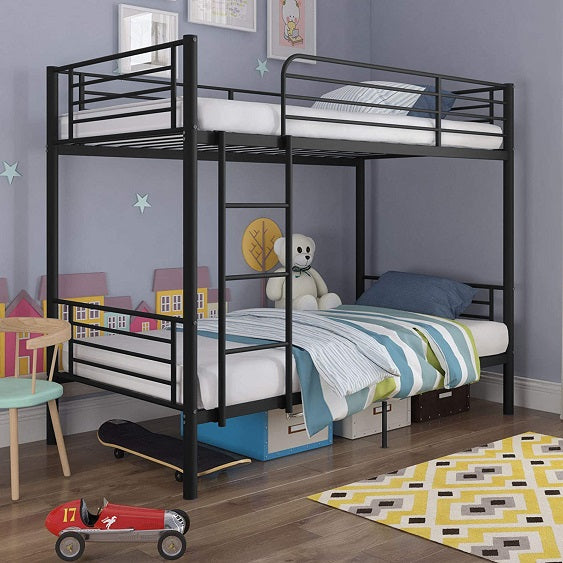 Weight Capacity: Top:250 Lbs Bottom:250 Lbs Bunk Bed – B-540 (Single/Single)