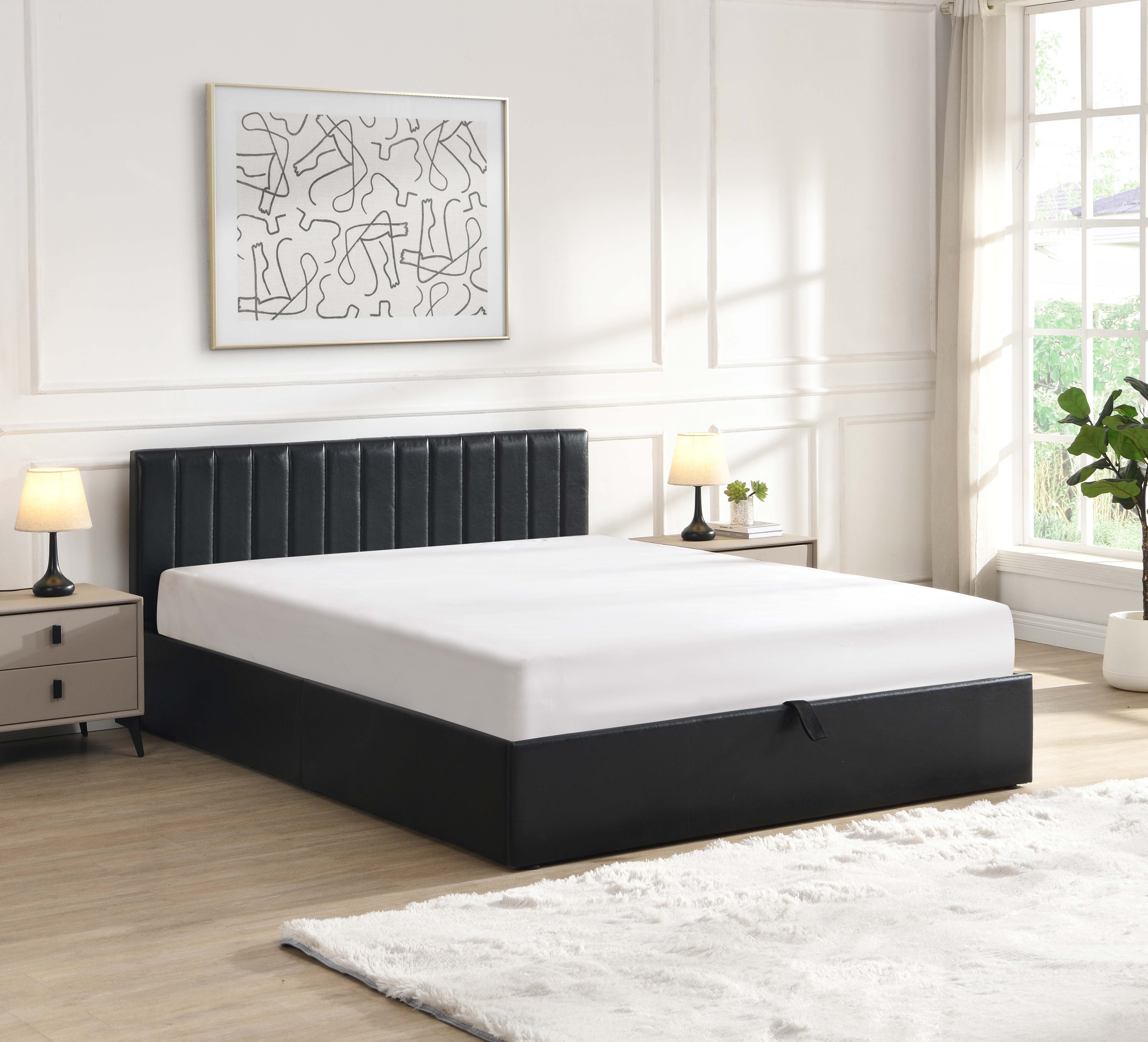 Includes Hydraulic Lift for Easy Lifting Bed – IF-5160