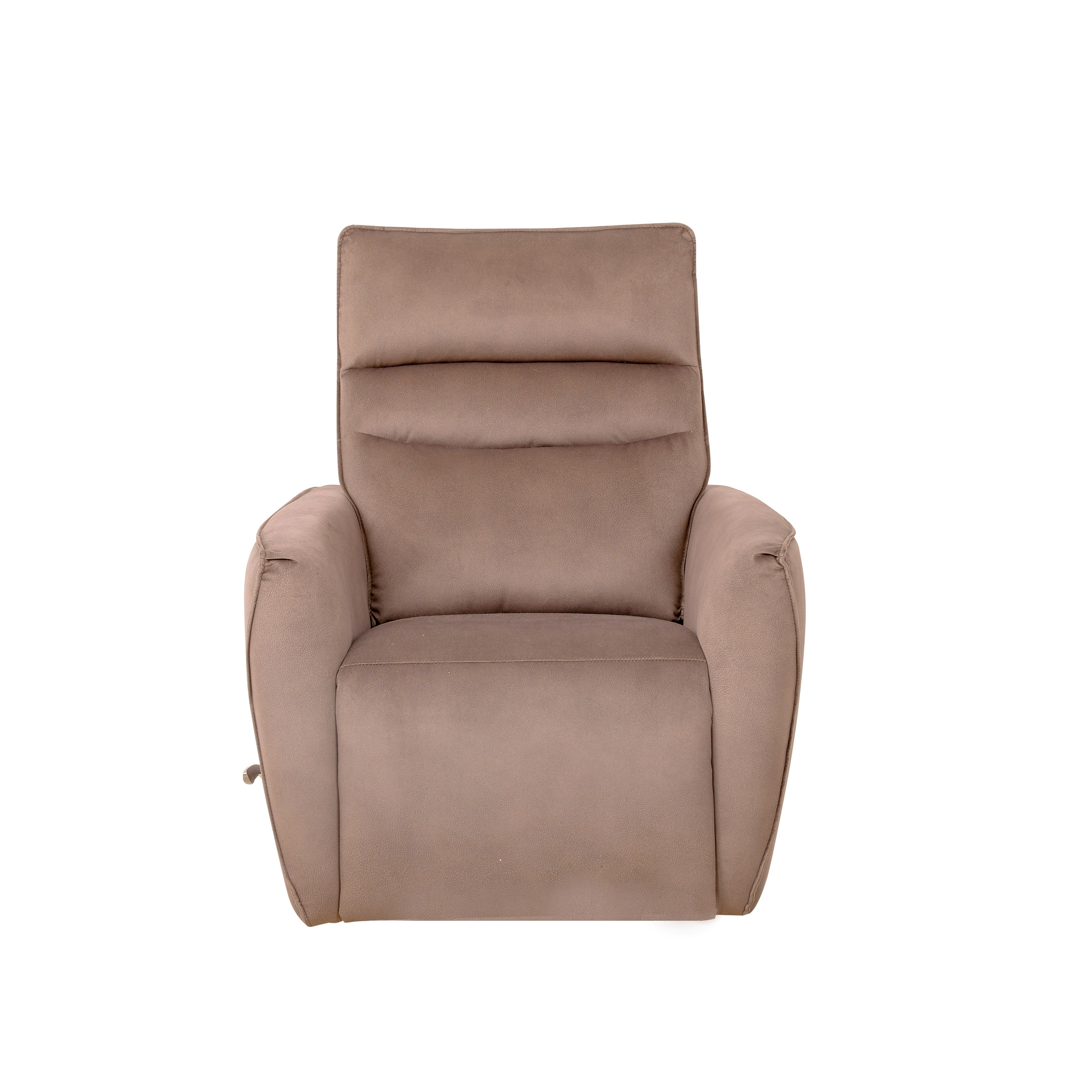 Taupe Fabric Swivel Glider Recliner – IF-6328-M Recliner