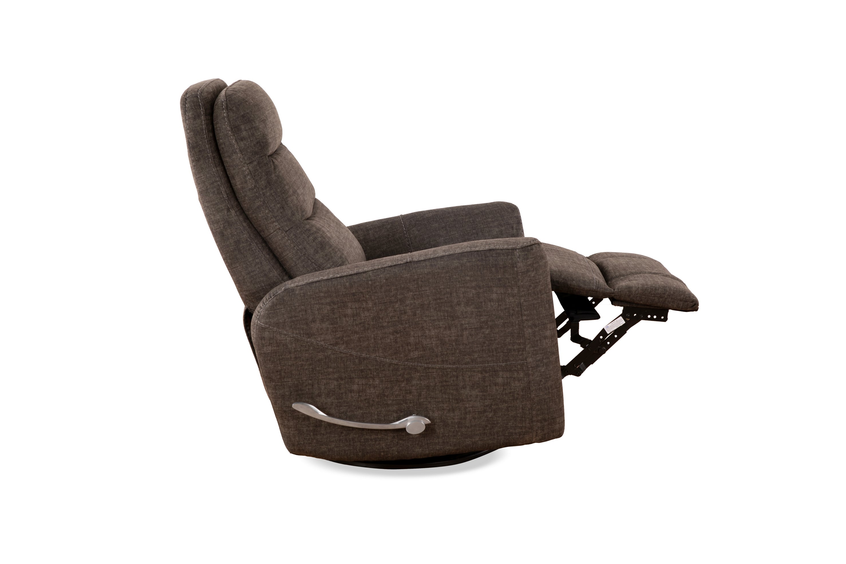 Brown Fabric Rocker Recliner – IF-6320-M Recliner