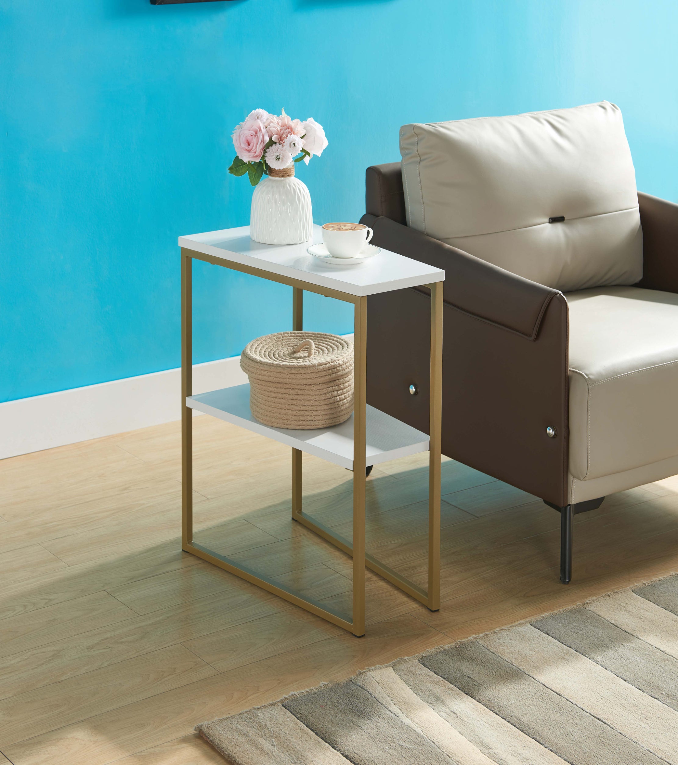 Blends effortlessly with modern, rustic, or farmhouse styles Coffee / Side Table – IF-081