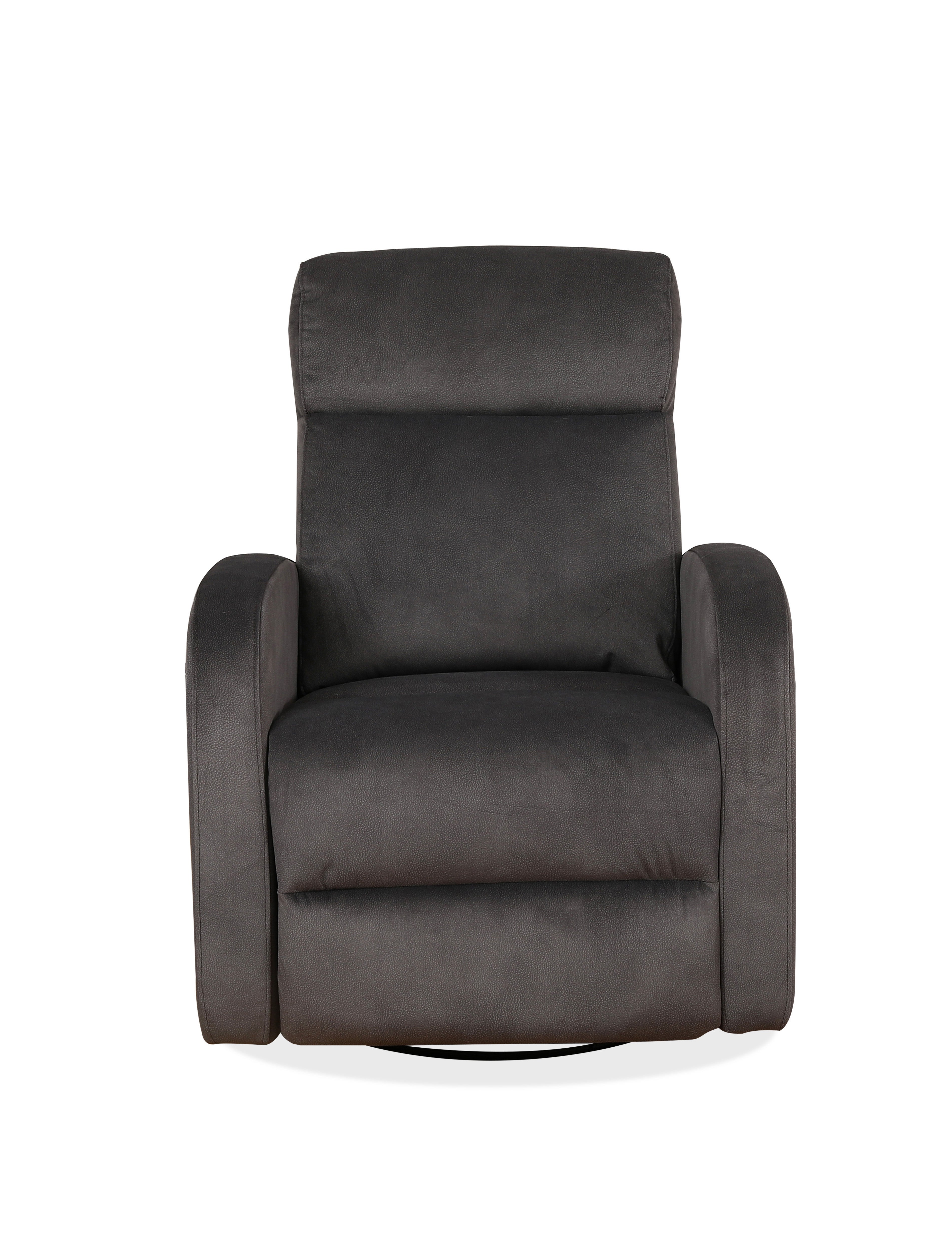 Grey Fabric Rocker Recliner – IF-6336-M Recliner