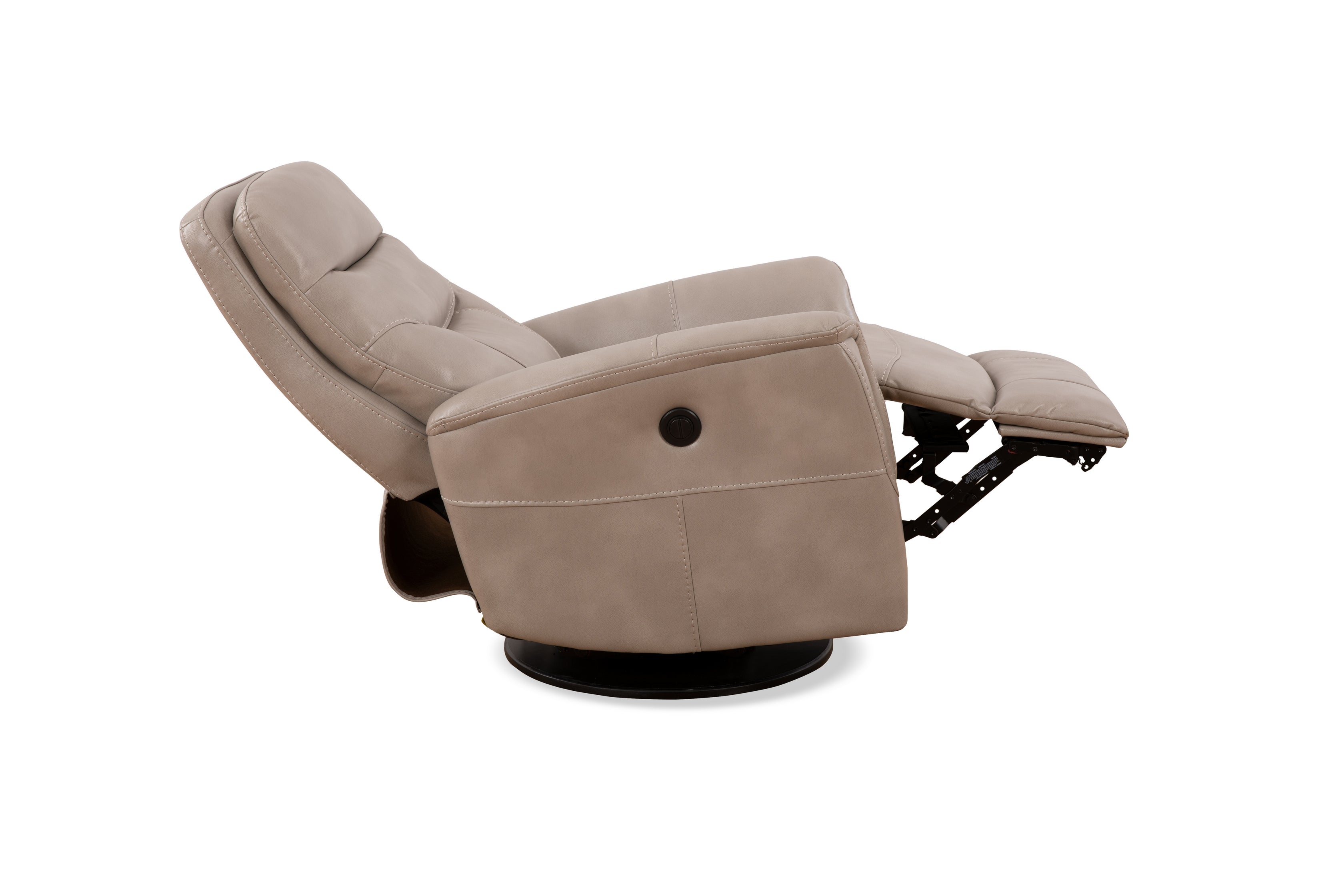 Taupe Leather Power Recliner – IF-6301-M Recliner