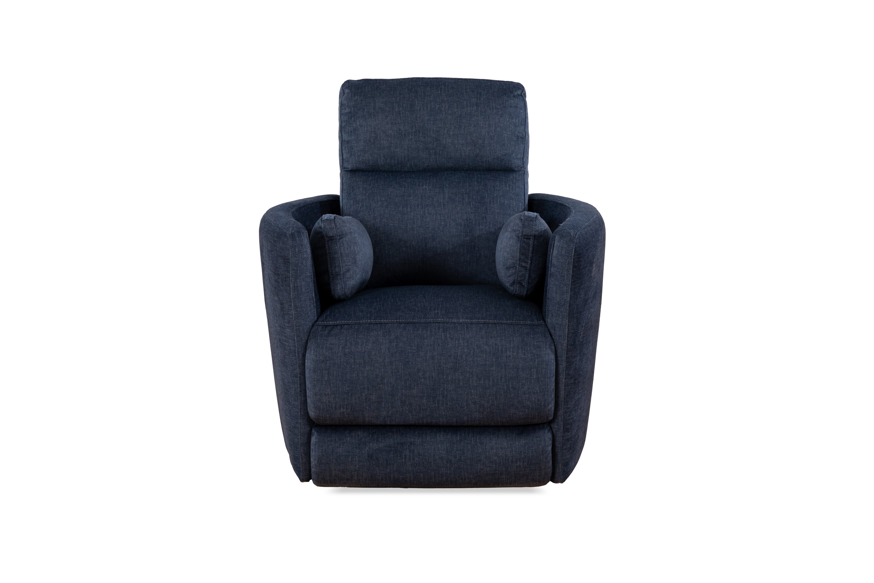 Navy Blue Fabric Rocker Recliner – IF-6340-M Recliner