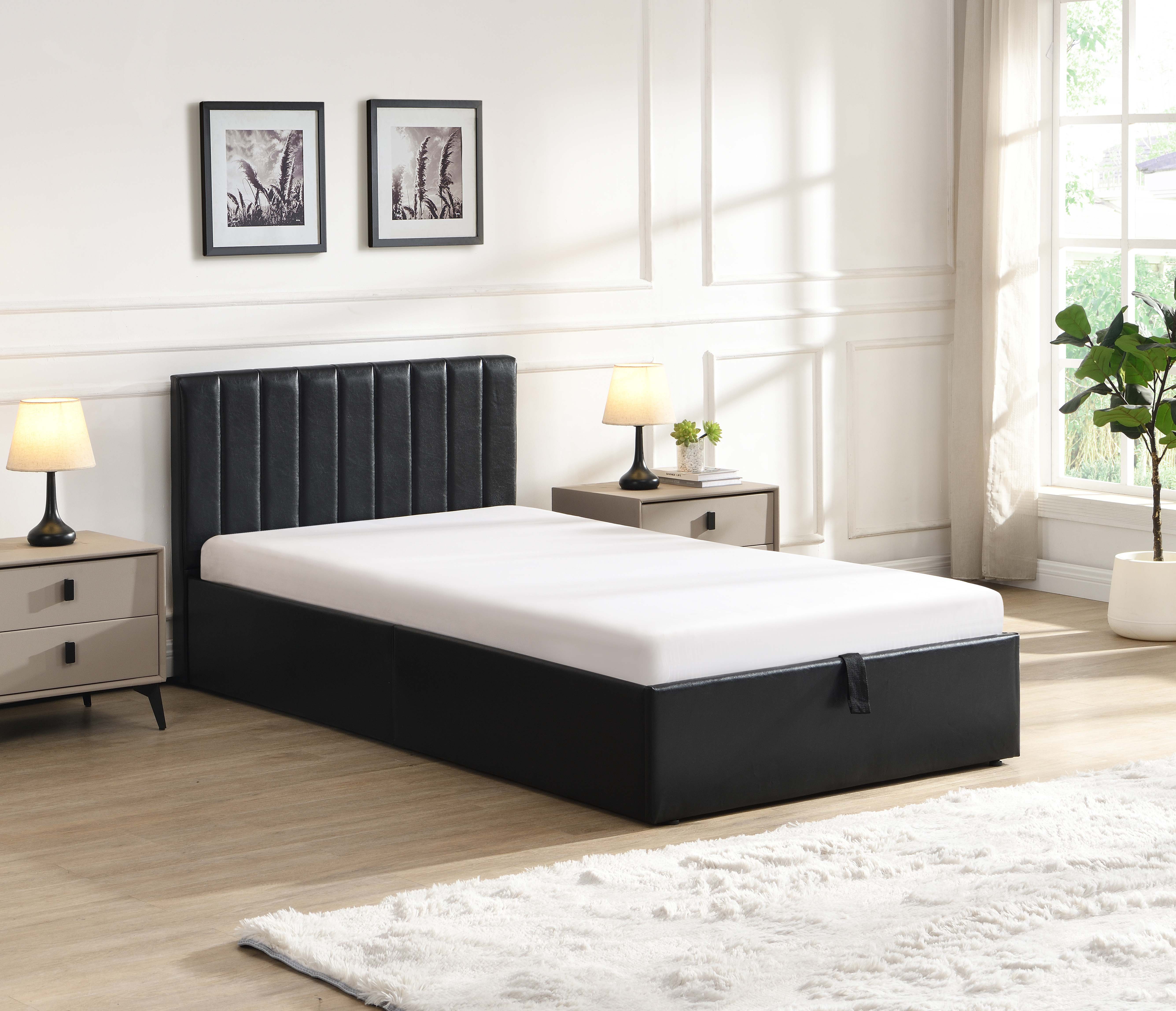 Includes Hydraulic Lift for Easy Lifting Bed – IF-5160