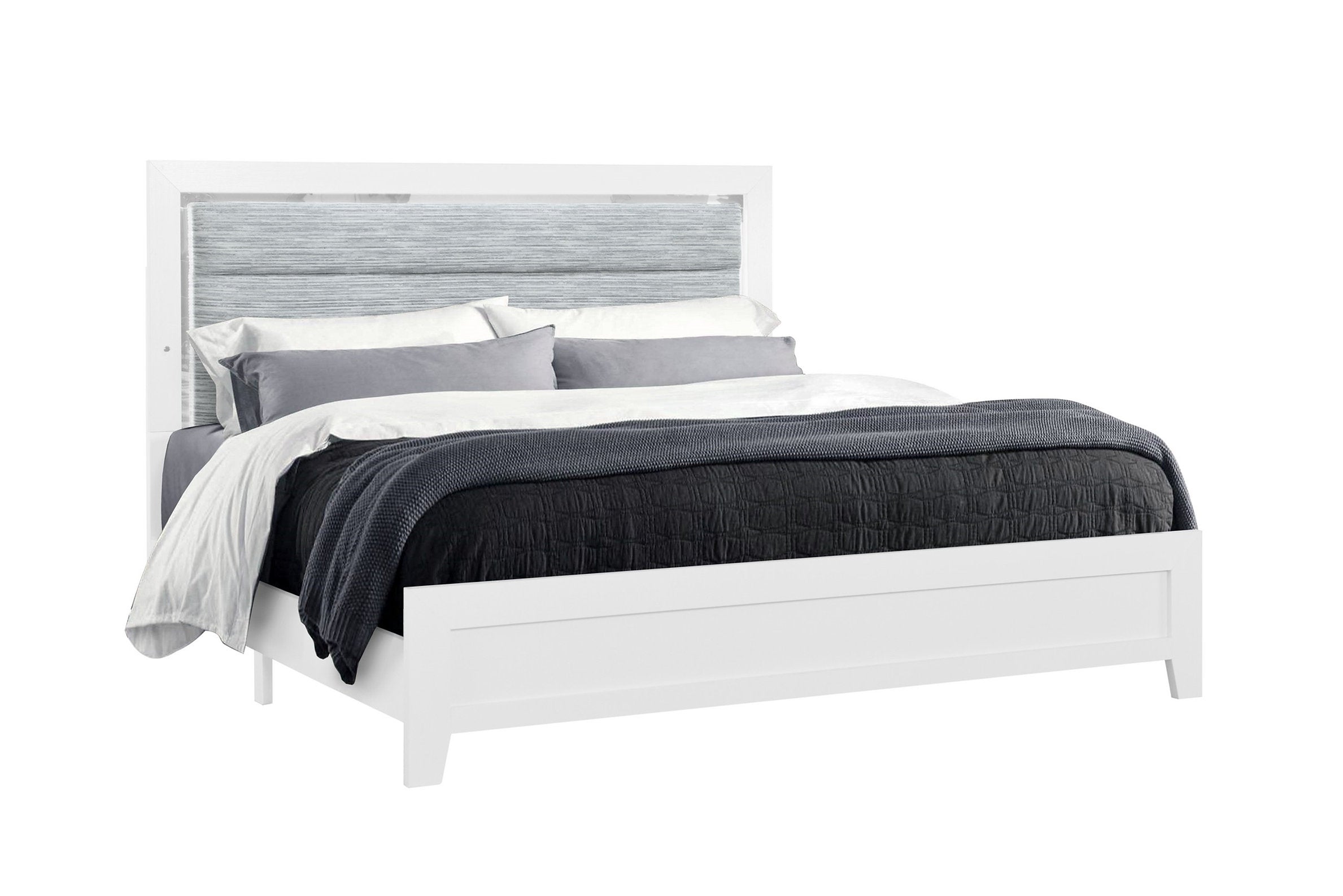 Luccia White - Bedroom Set