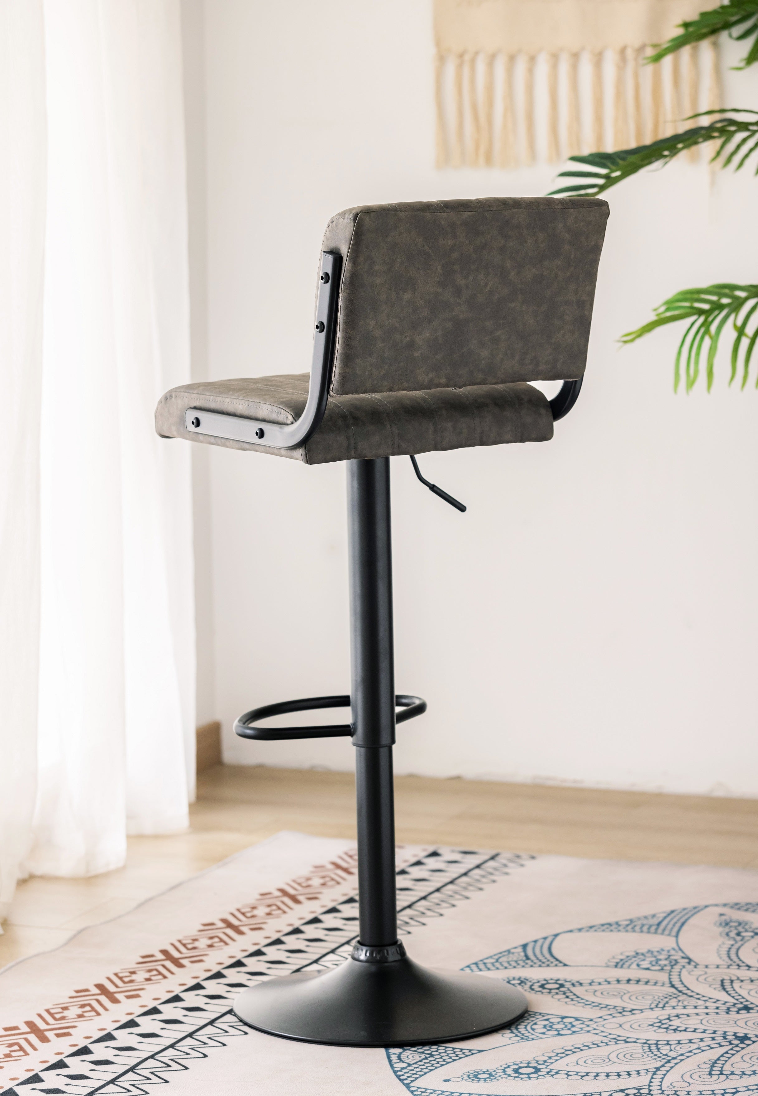 Adjustable Height Gas Lift Bar Stool – ST-7801