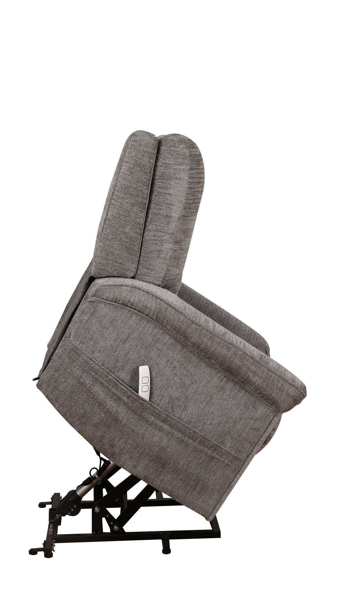 Grey Fabric Power Lift Recliner – IF-6368-M Lift Chair