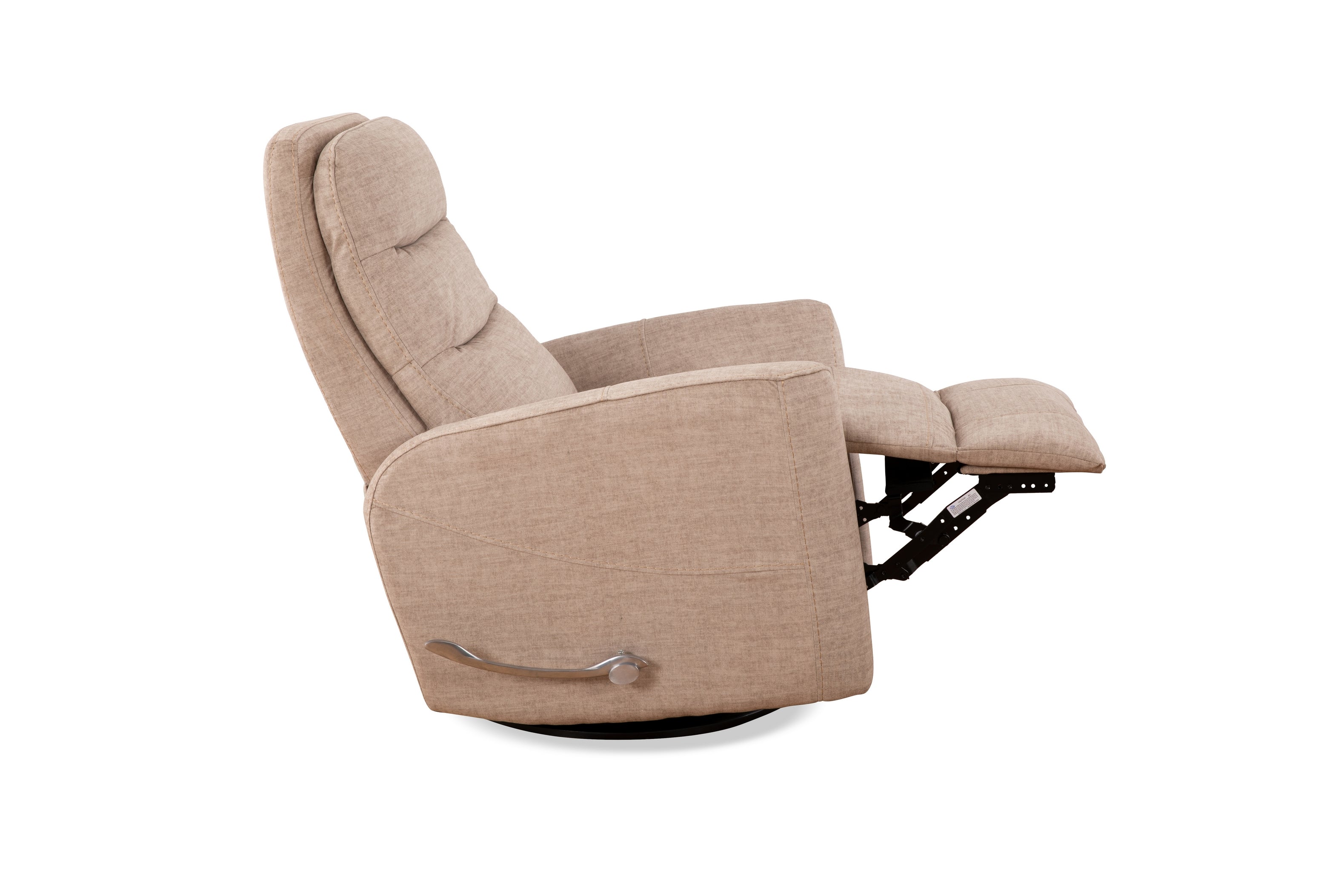Taupe Fabric Rocker Recliner – IF-6321-M Recliner