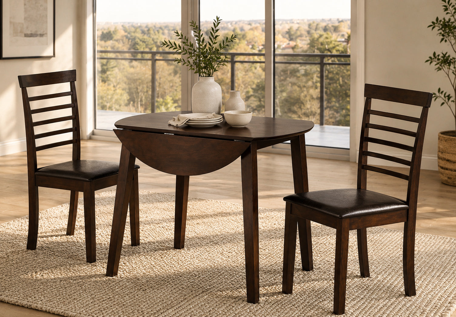3pc Dinette Set – T-Toronto C-1011