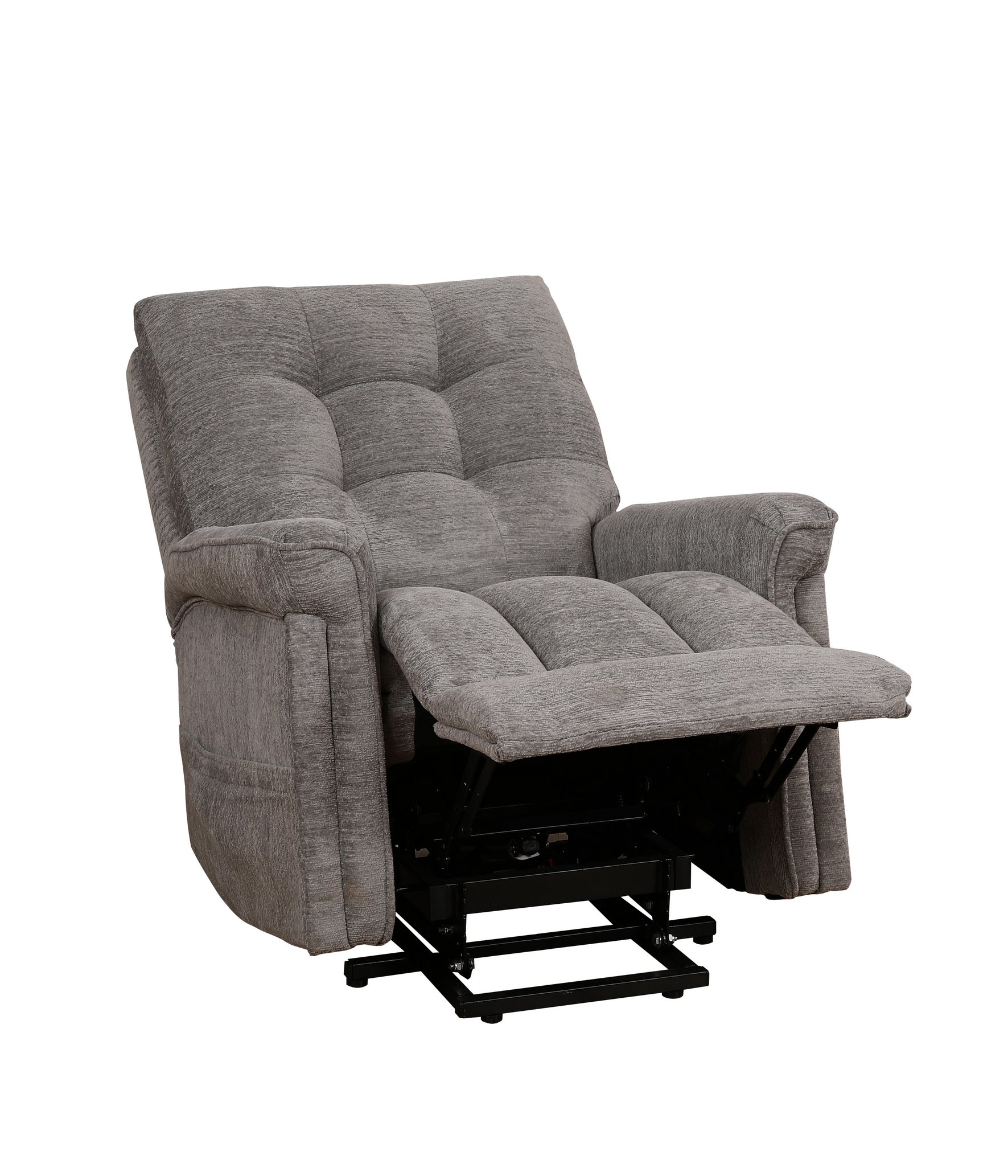 Grey Fabric Power Lift Recliner – IF-6368-M Lift Chair
