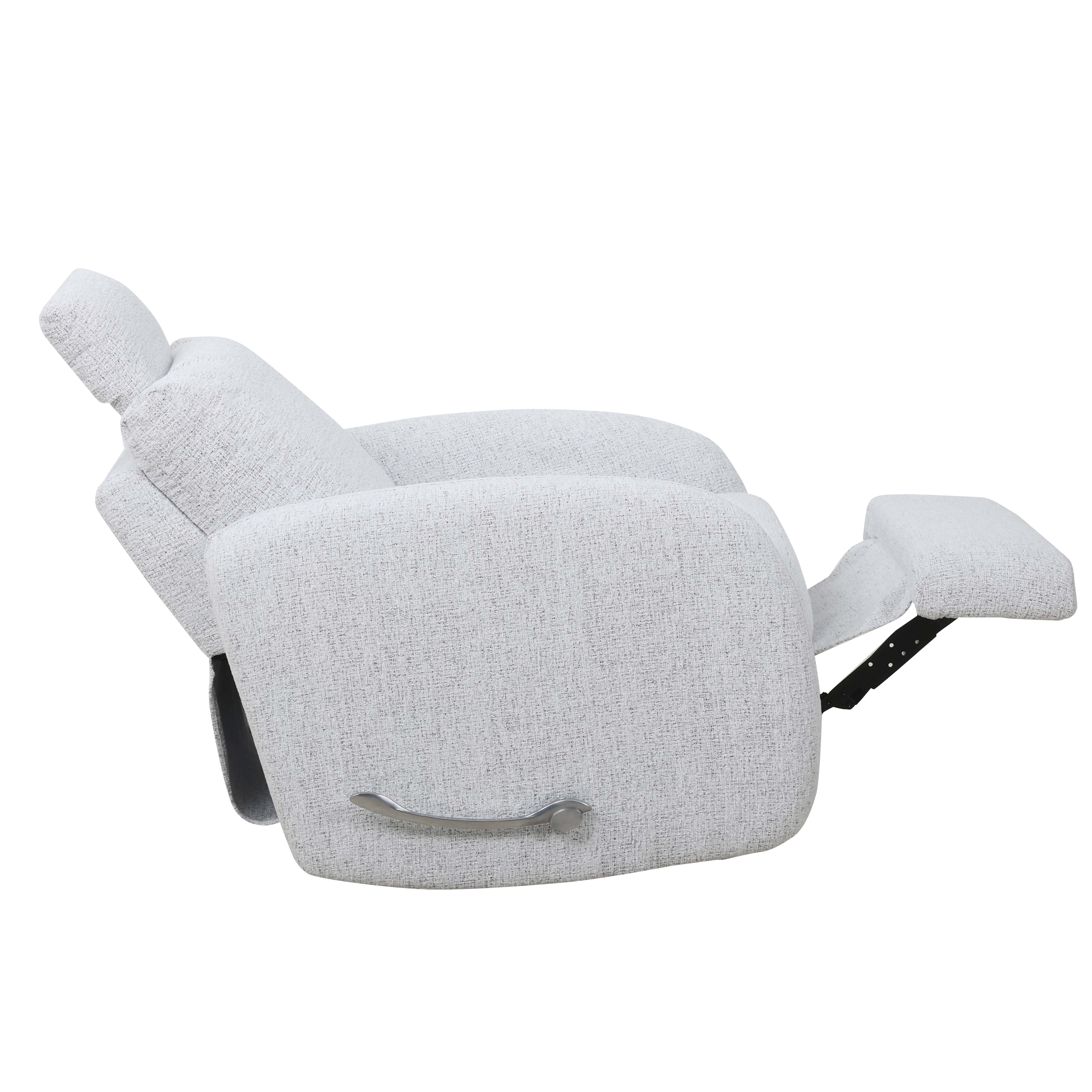 Light Grey Fabric Rocker Recliner – IF-6355-M Recliner