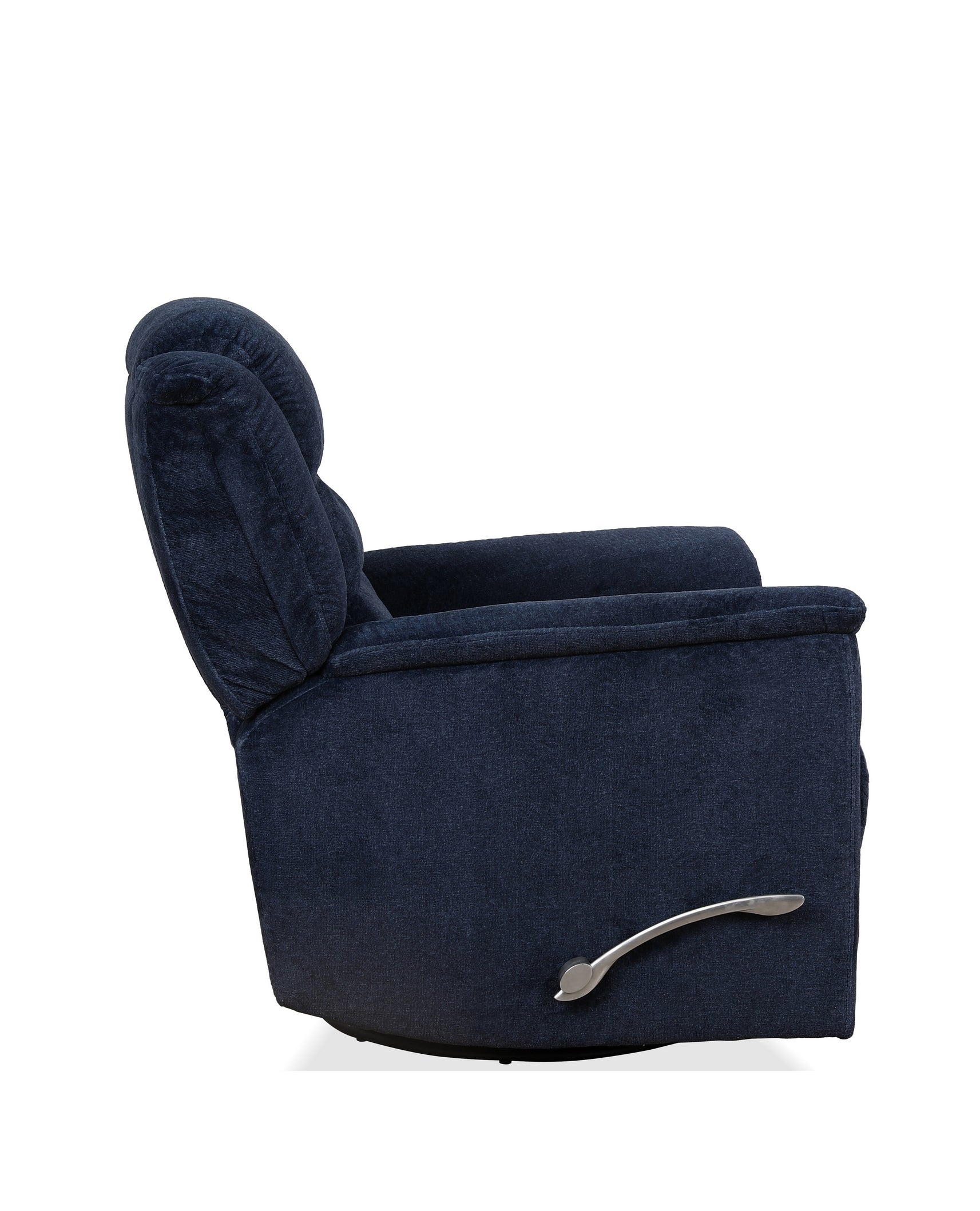 Navy Blue Fabric Rocker Recliner – IF-6347-M Recliner