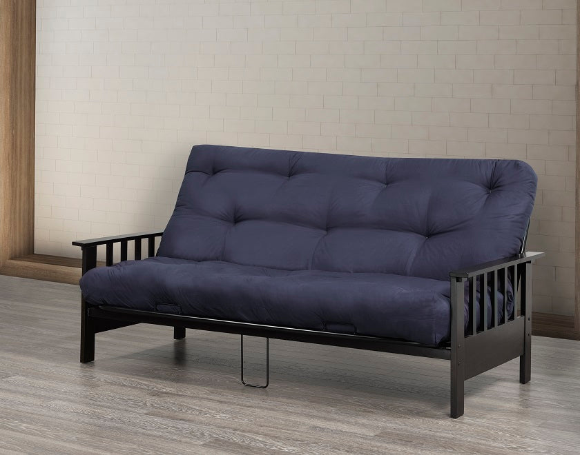Fabric colour shown Blue Futon – IF-245