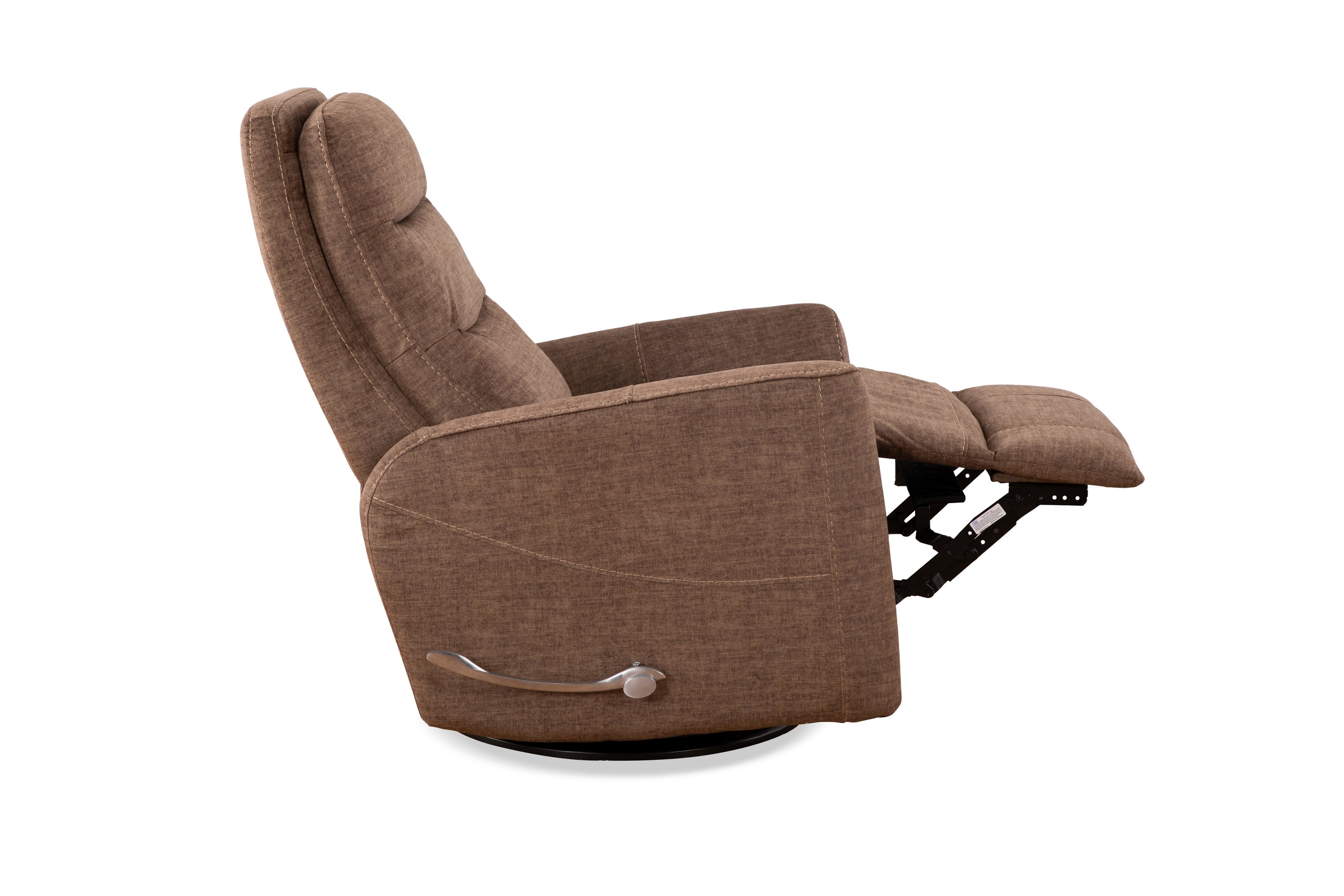 Brown Fabric Rocker Recliner – IF-6322-M Recliner