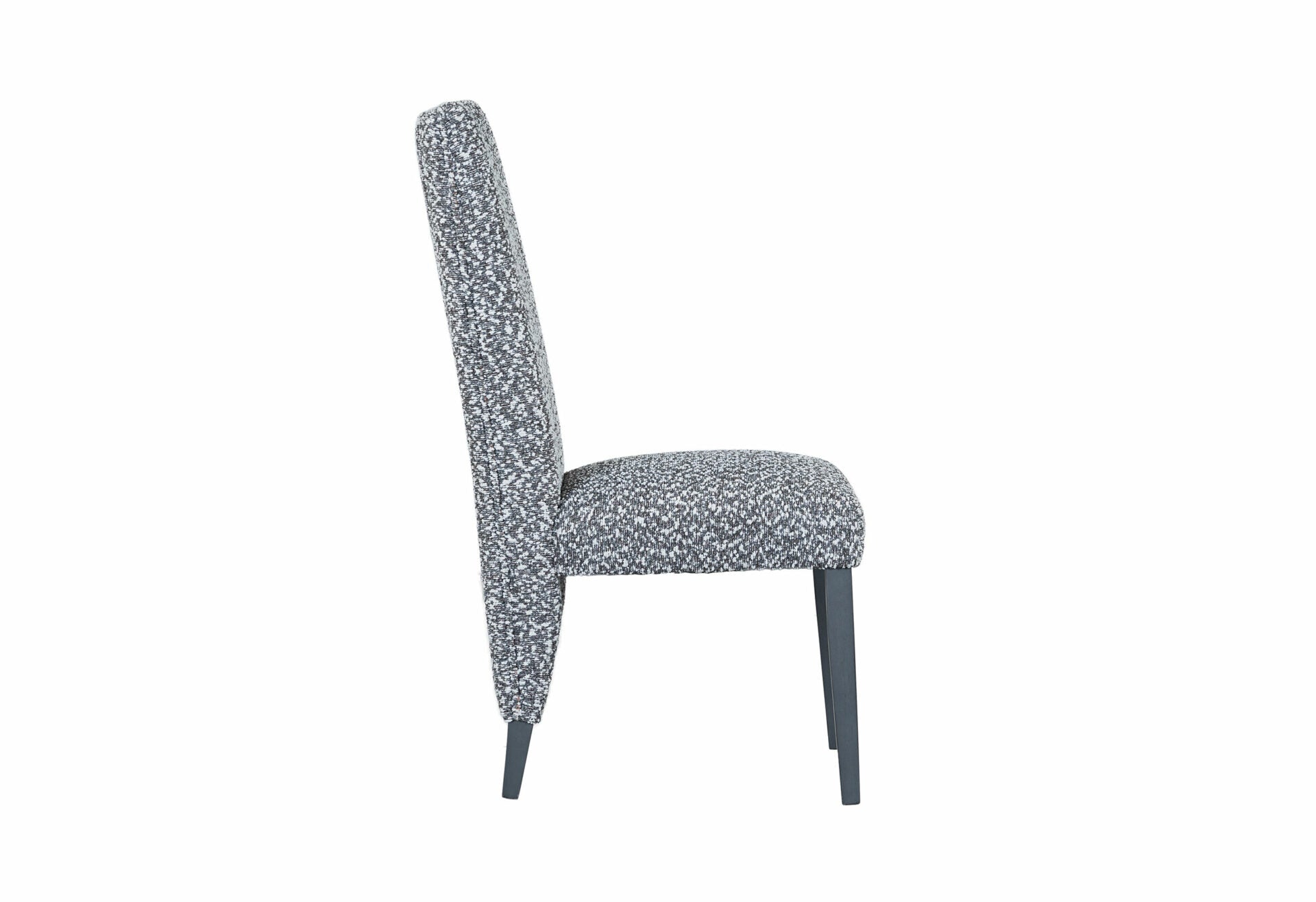 Soft Grey Fabric Chair – C-1600