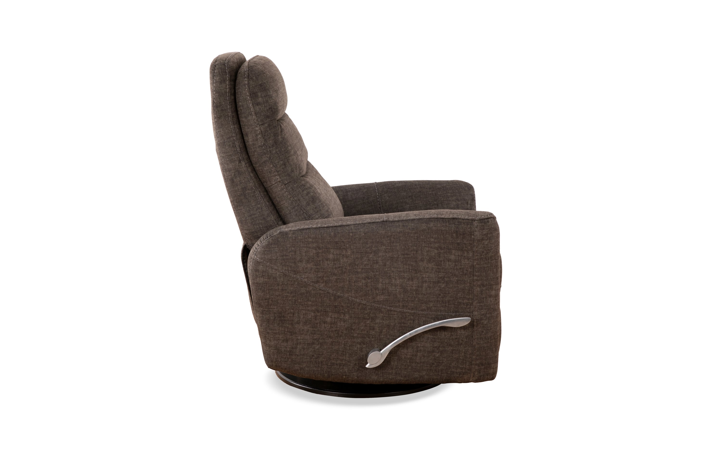 Brown Fabric Rocker Recliner – IF-6320-M Recliner