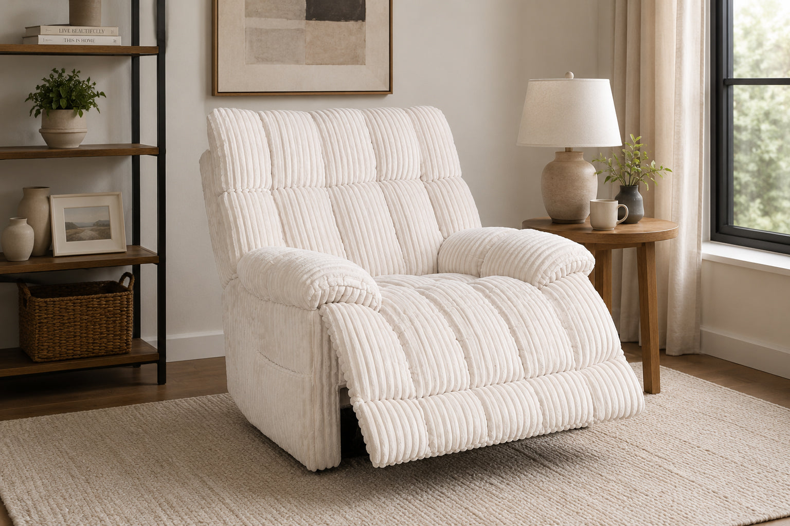 Power Adjustable Lumbar Support Recliner / Lift Chair – IF-6125 Recliner