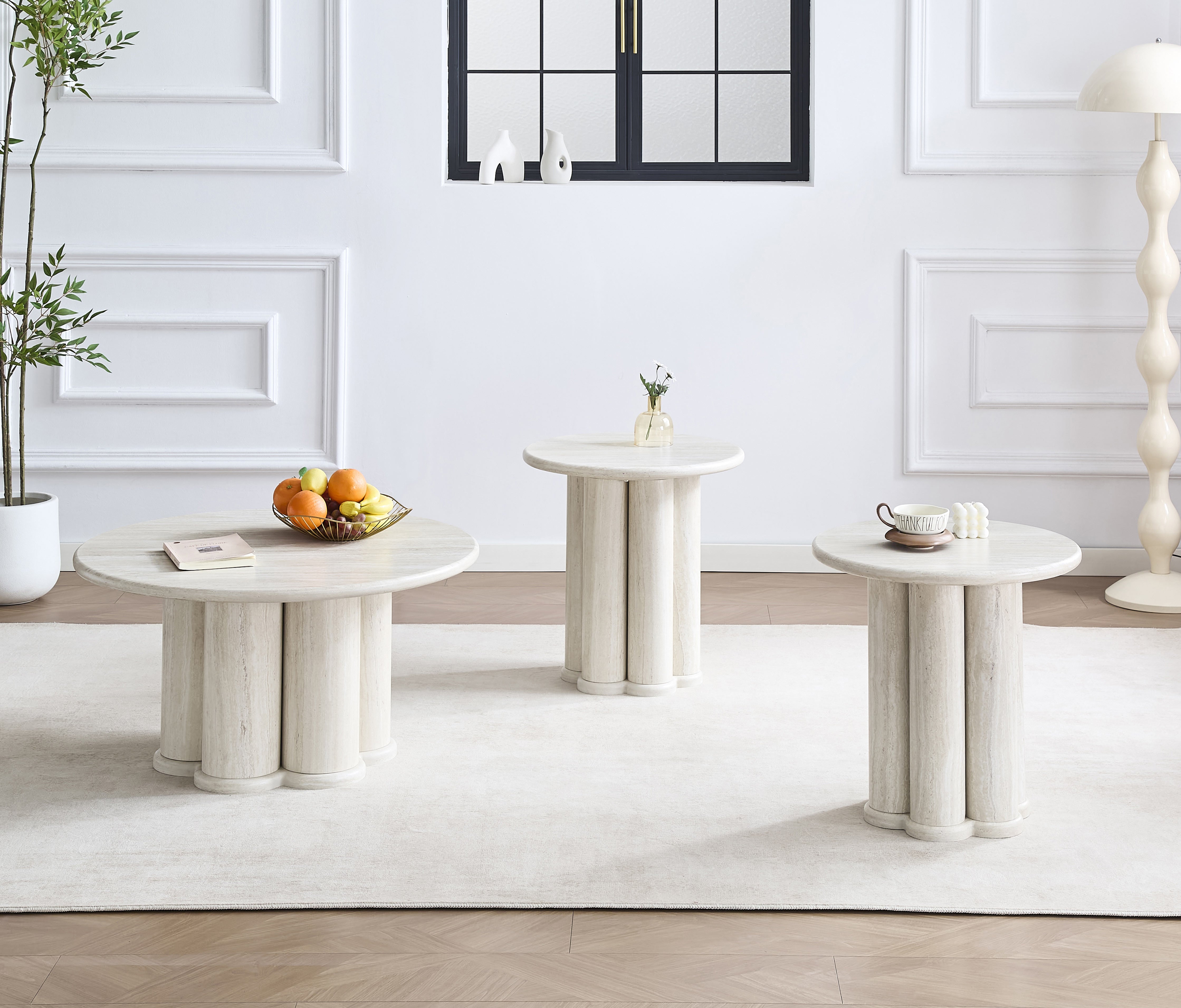 Durable engineered wood with decorative finish Coffee / Side Table – IF-2680