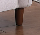 Solid wood legs for a refined, modern finish Sofa – IF-8020
