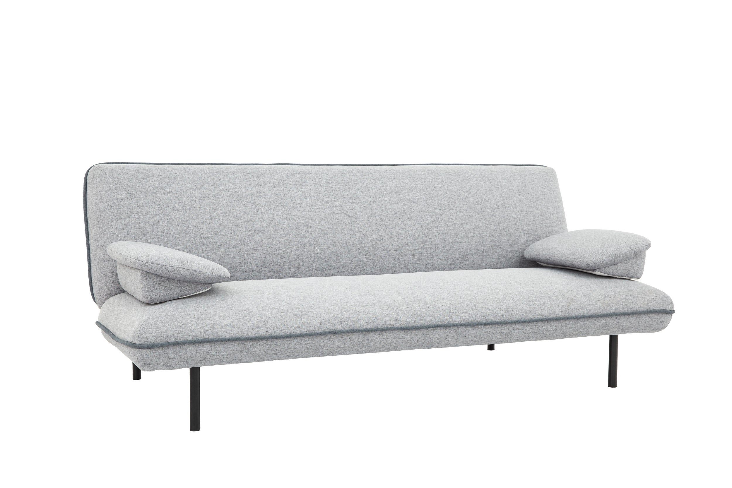 Light Grey Fabric Sofa Bed – IF-8035