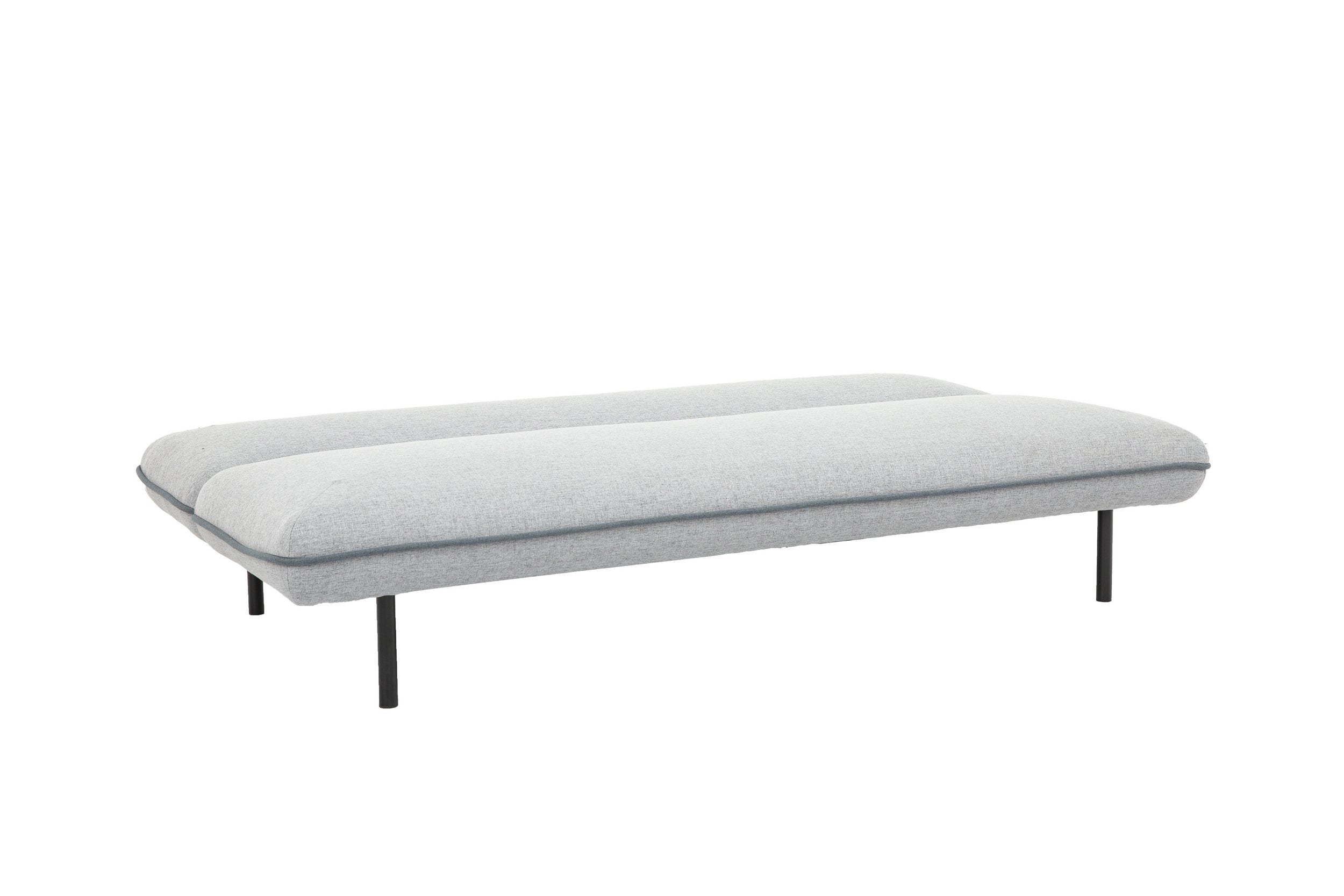 Light Grey Fabric Sofa Bed – IF-8035