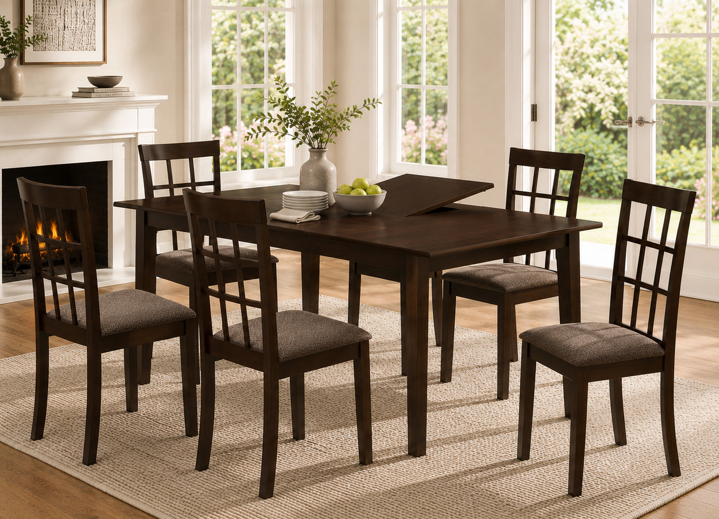 7pc Dinette Set – T-1045 C-1010