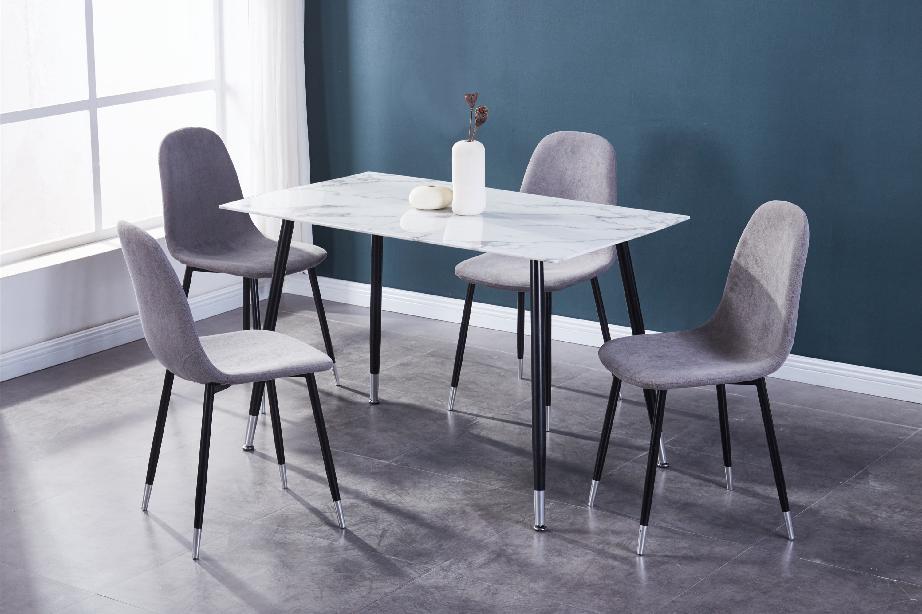 5pc Dinette Set – T-1580 C-1582