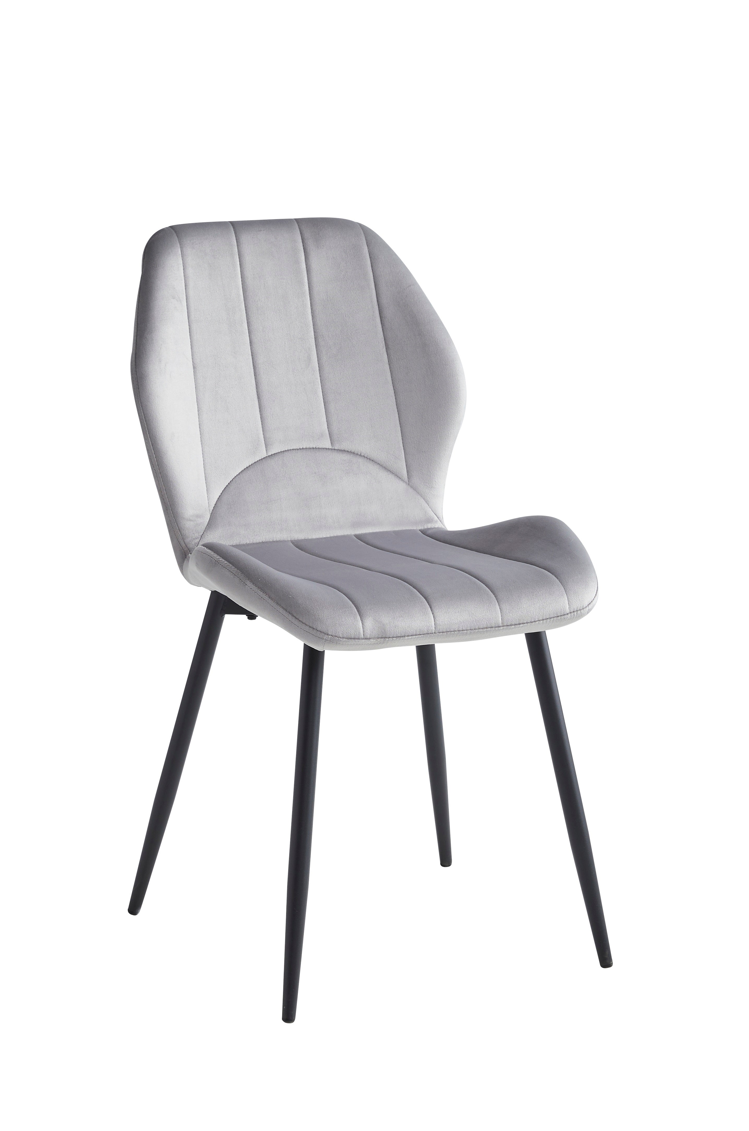 Table: Sintered Stone White Marble Top With Black Steel Legs Dinette Set – T-1530 C-1535
