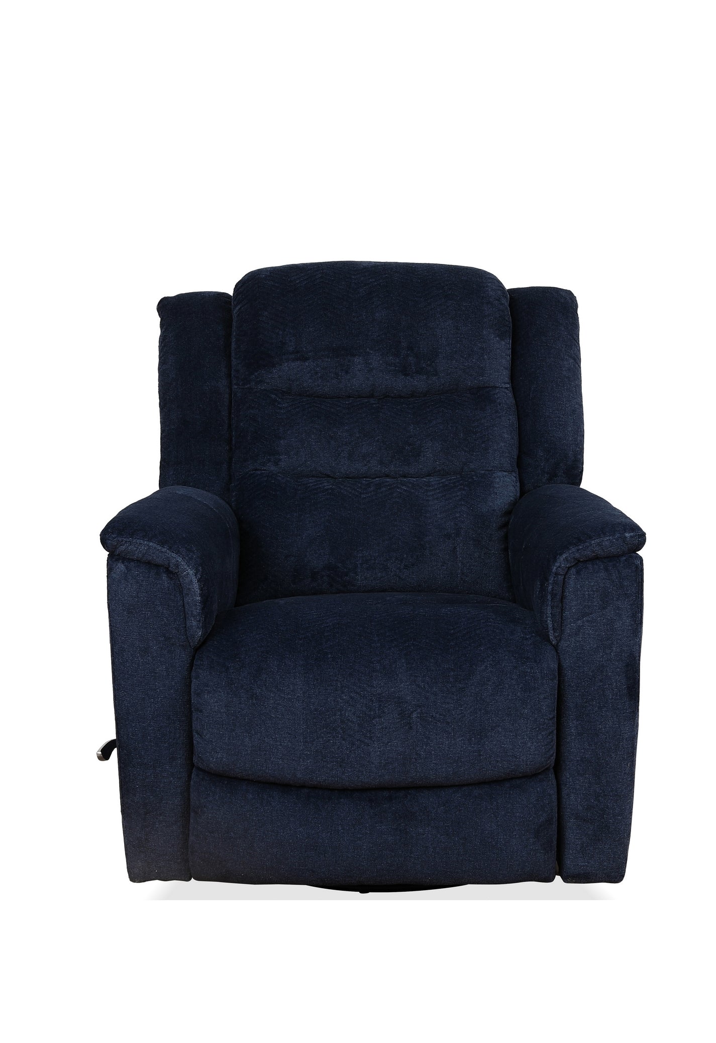 Navy Blue Fabric Rocker Recliner – IF-6347-M Recliner