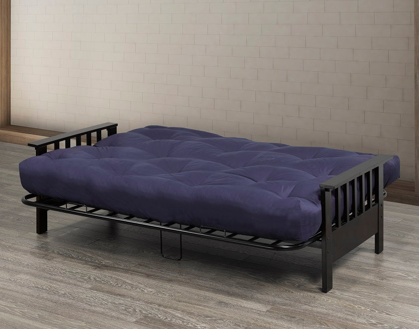 Fabric colour shown Blue Futon – IF-245
