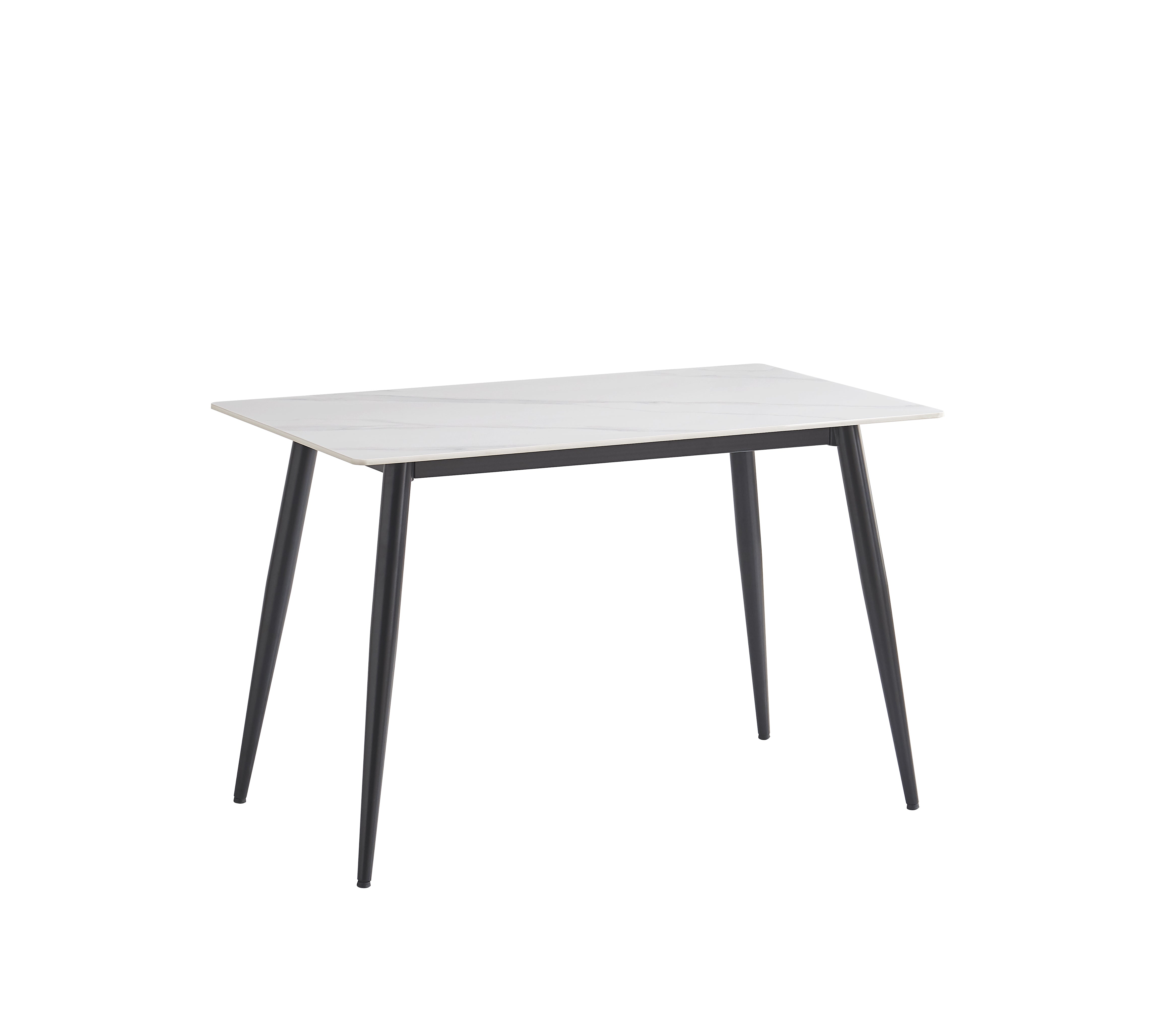 Upholstered in Soft Light Grey Velvet Dinette Set – T-1630 C-1631