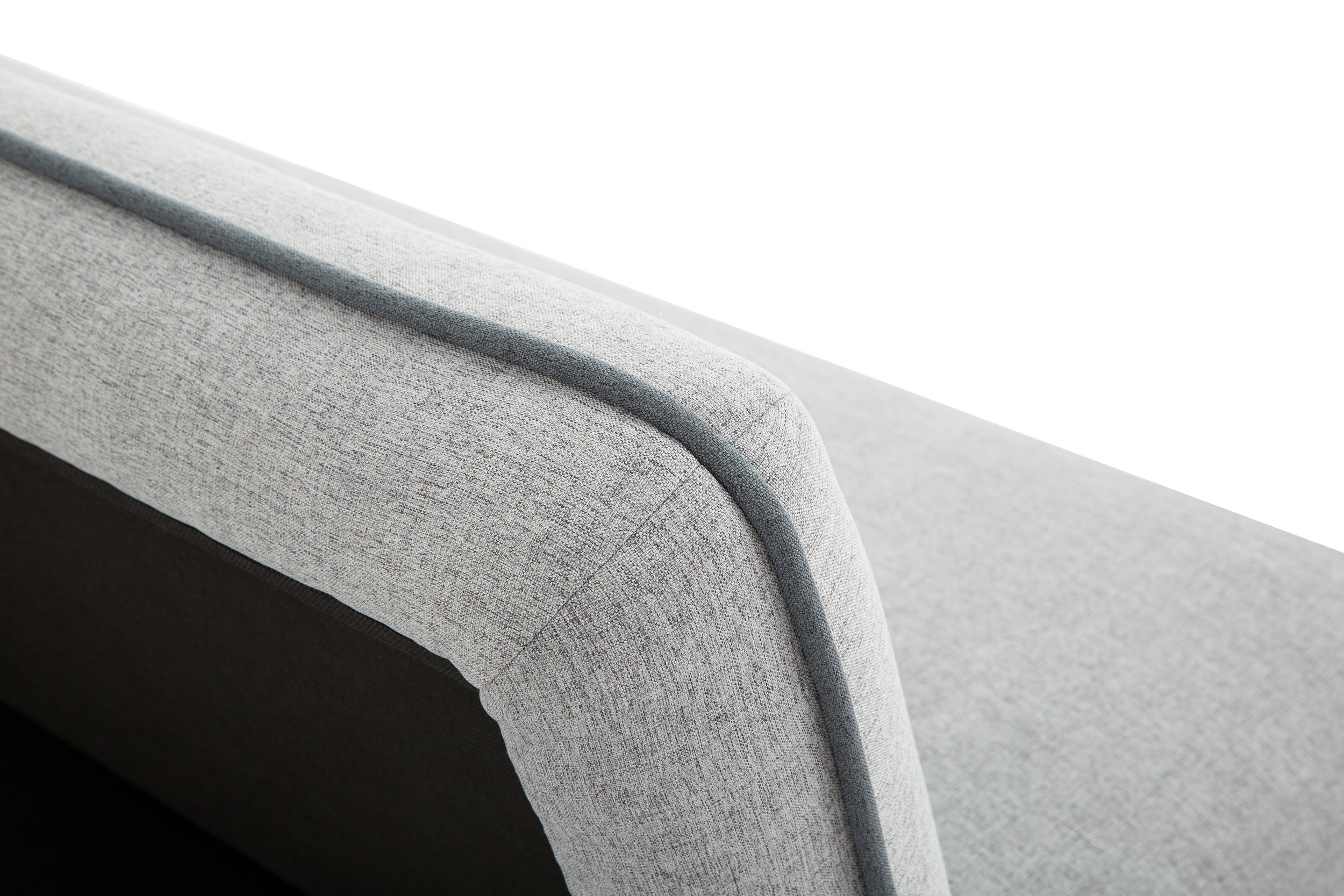 Light Grey Fabric Sofa Bed – IF-8035