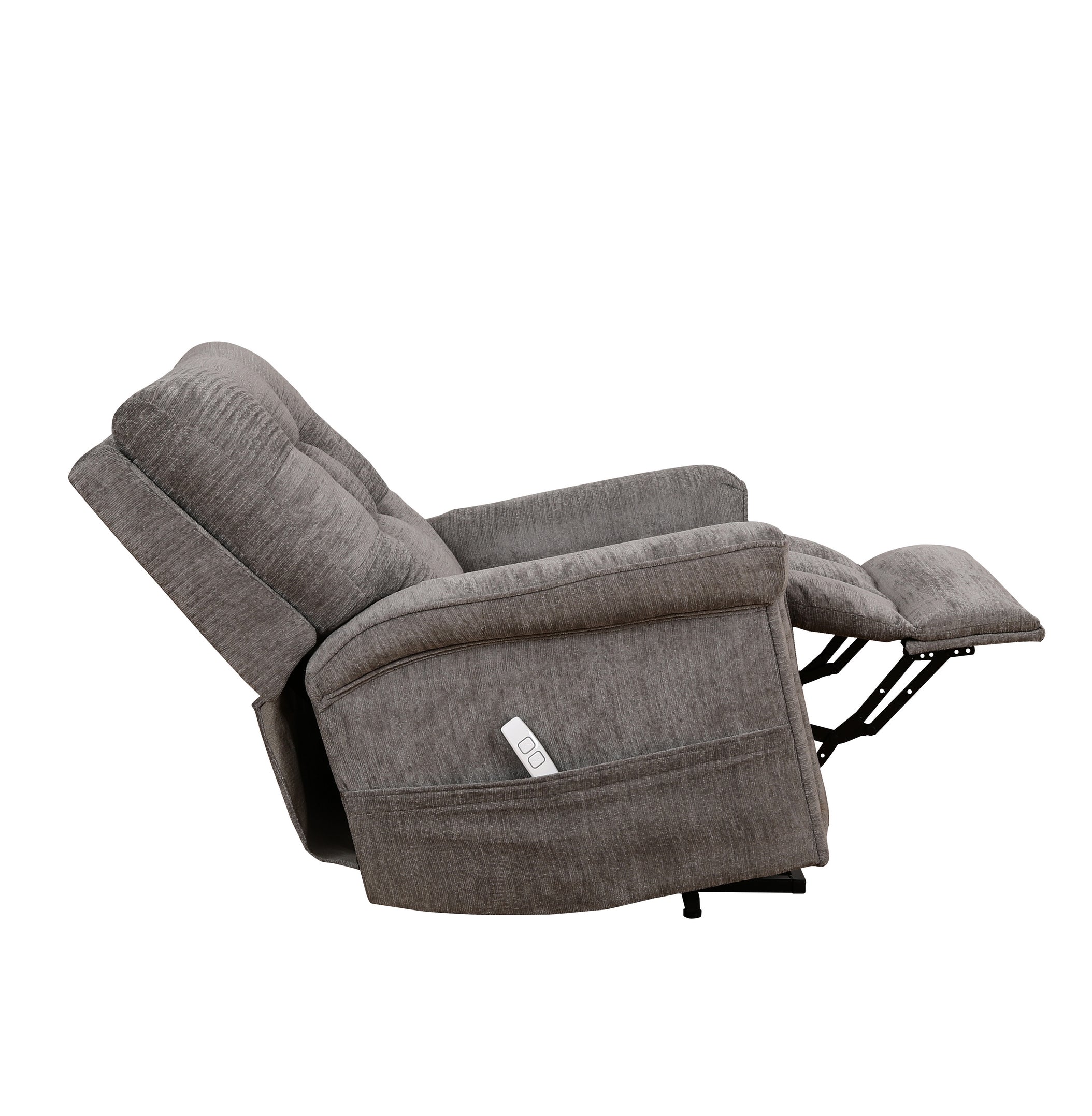 Grey Fabric Power Lift Recliner – IF-6368-M Lift Chair