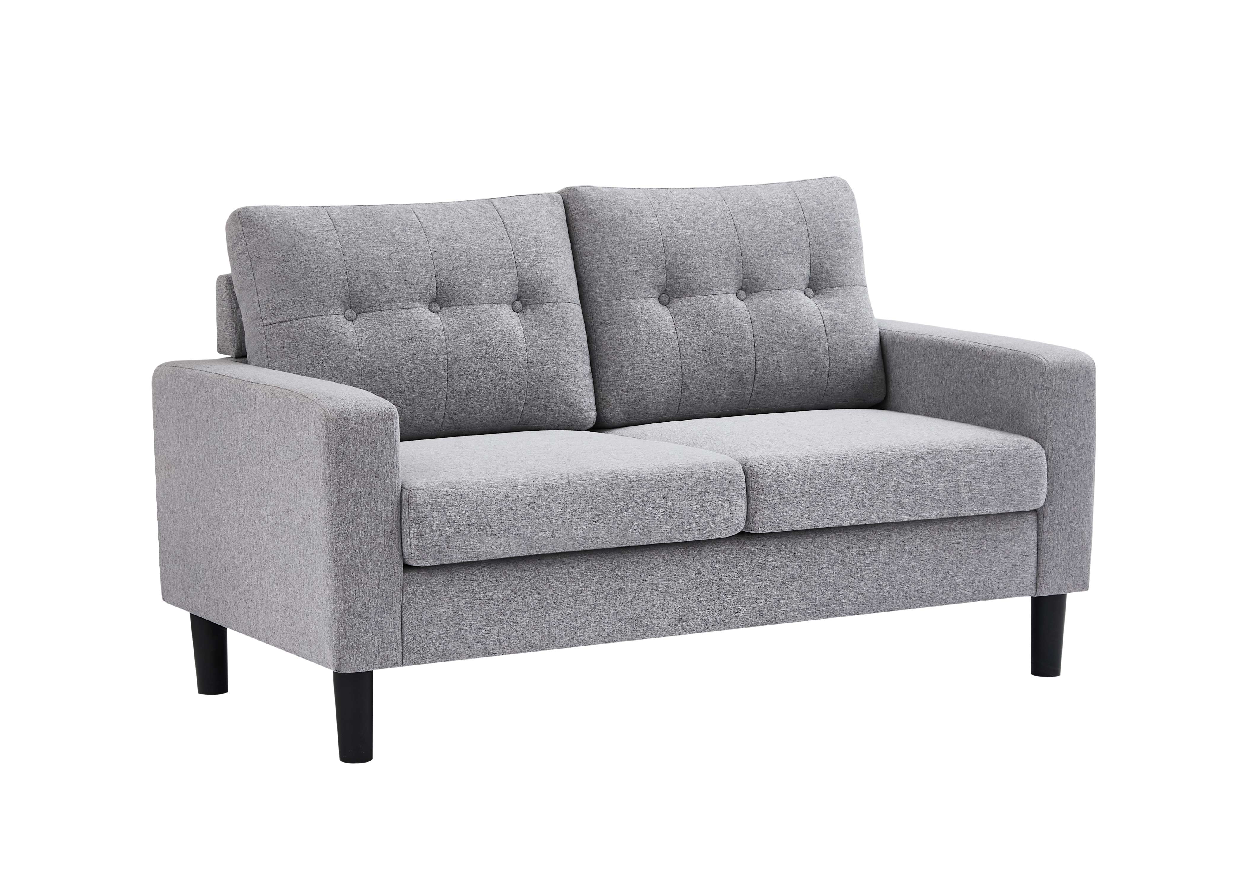 Solid wood legs for a simple, modern touch Sofa – IF-8230
