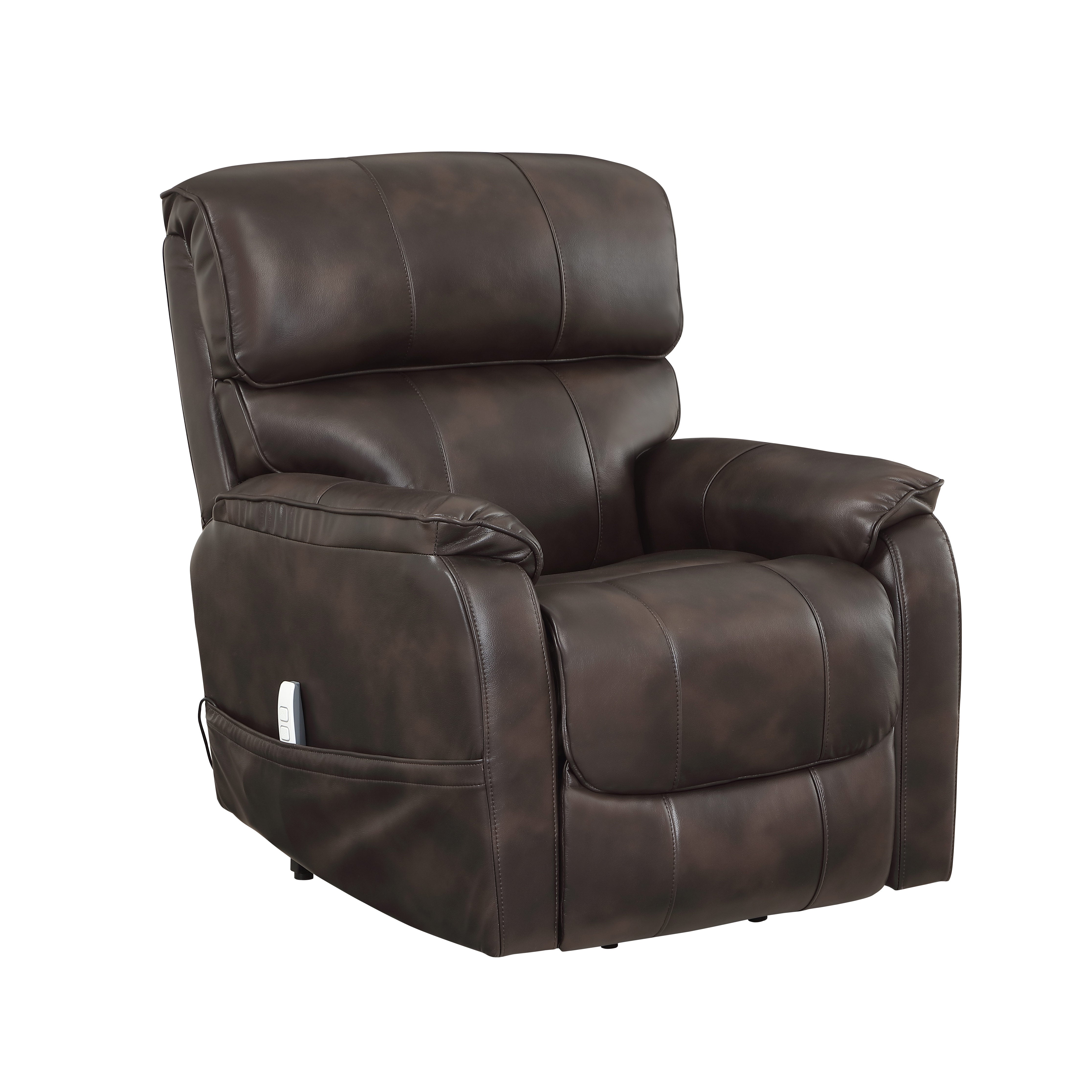 Features Espresso Brown PU Recliner / Lift Chair – IF-6362-M Lift Chair