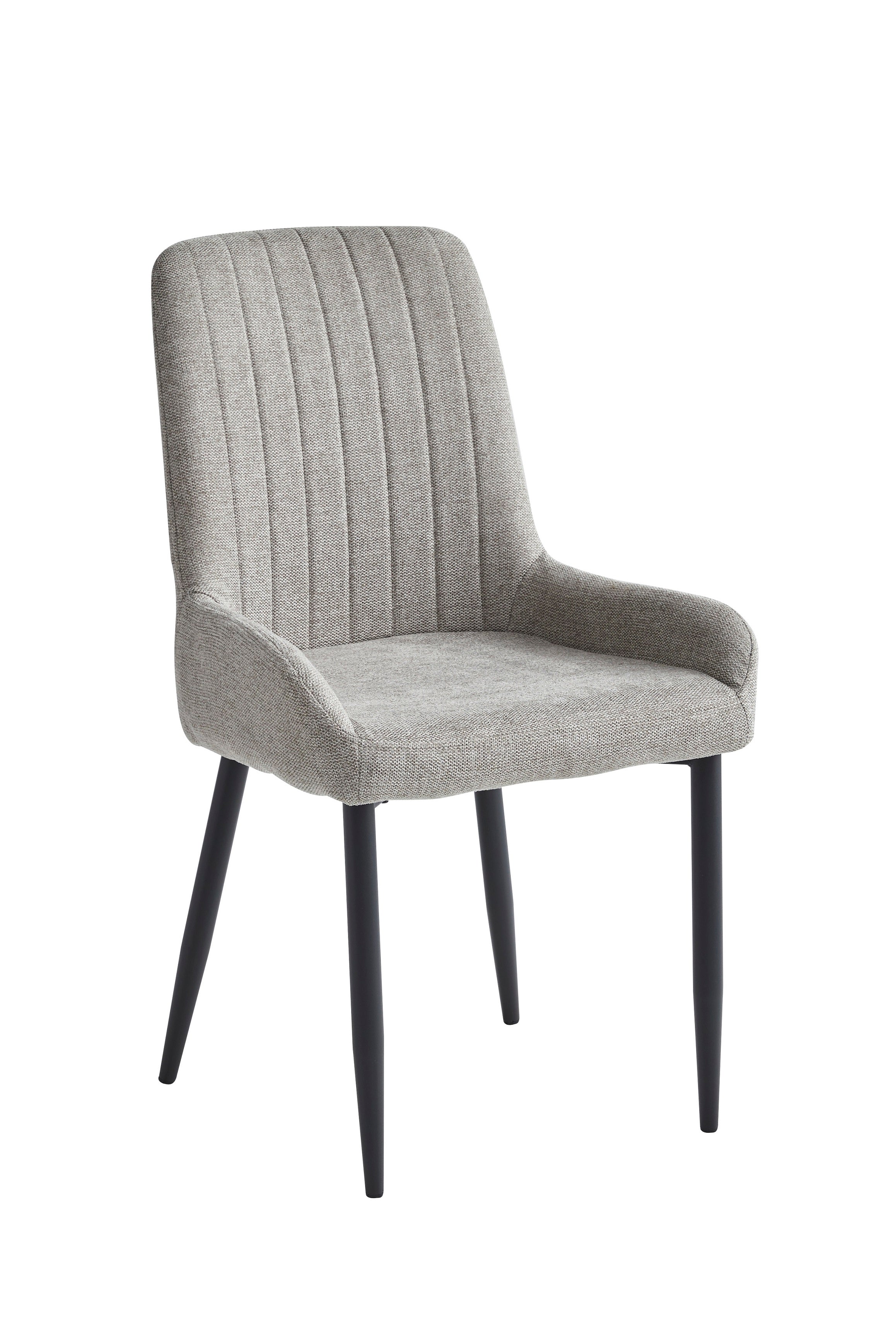 Grey/Beige Fabric Chair – C-1512