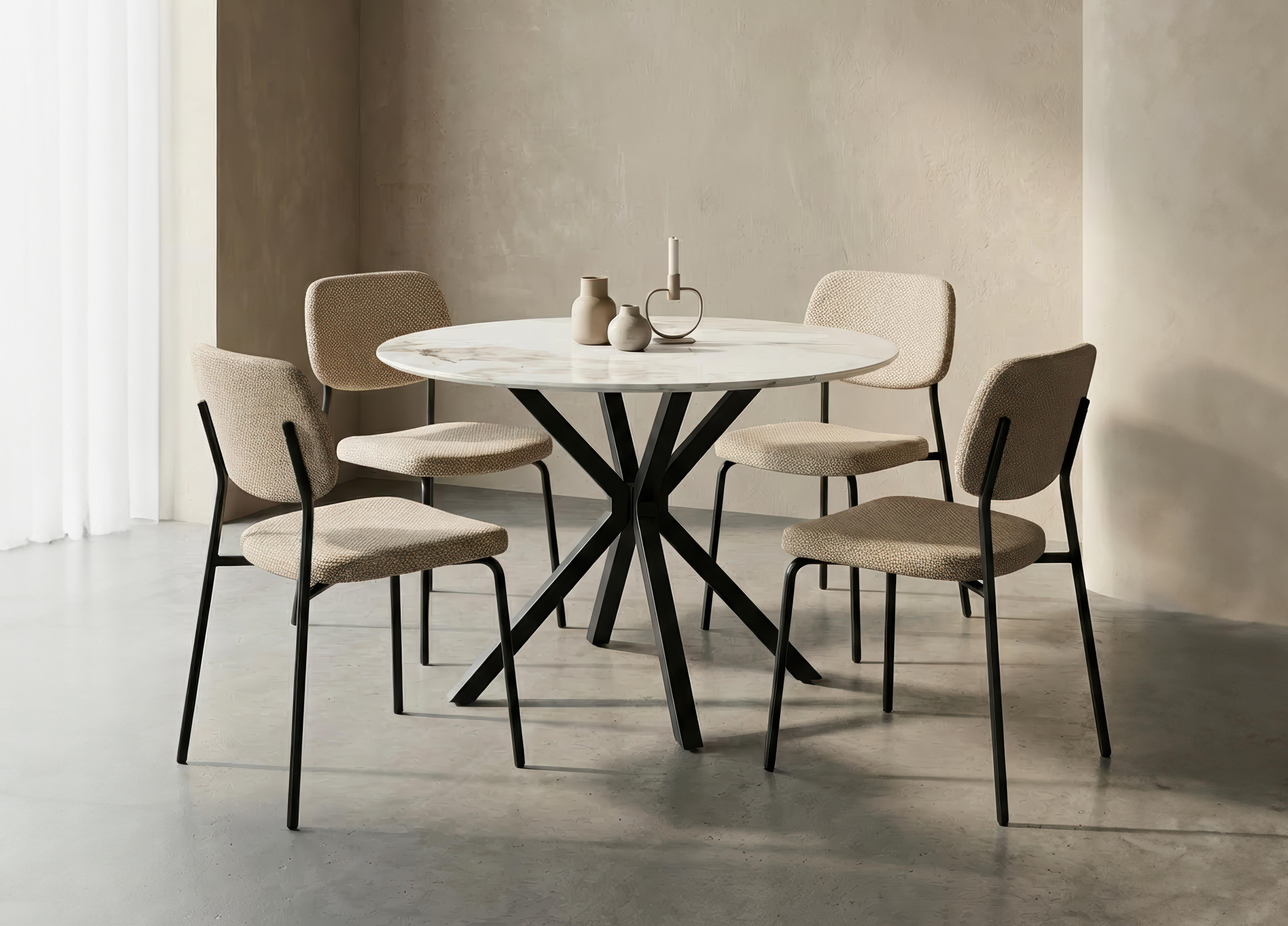 Modern minimalist design Dinette Set – T-1650 C-1651