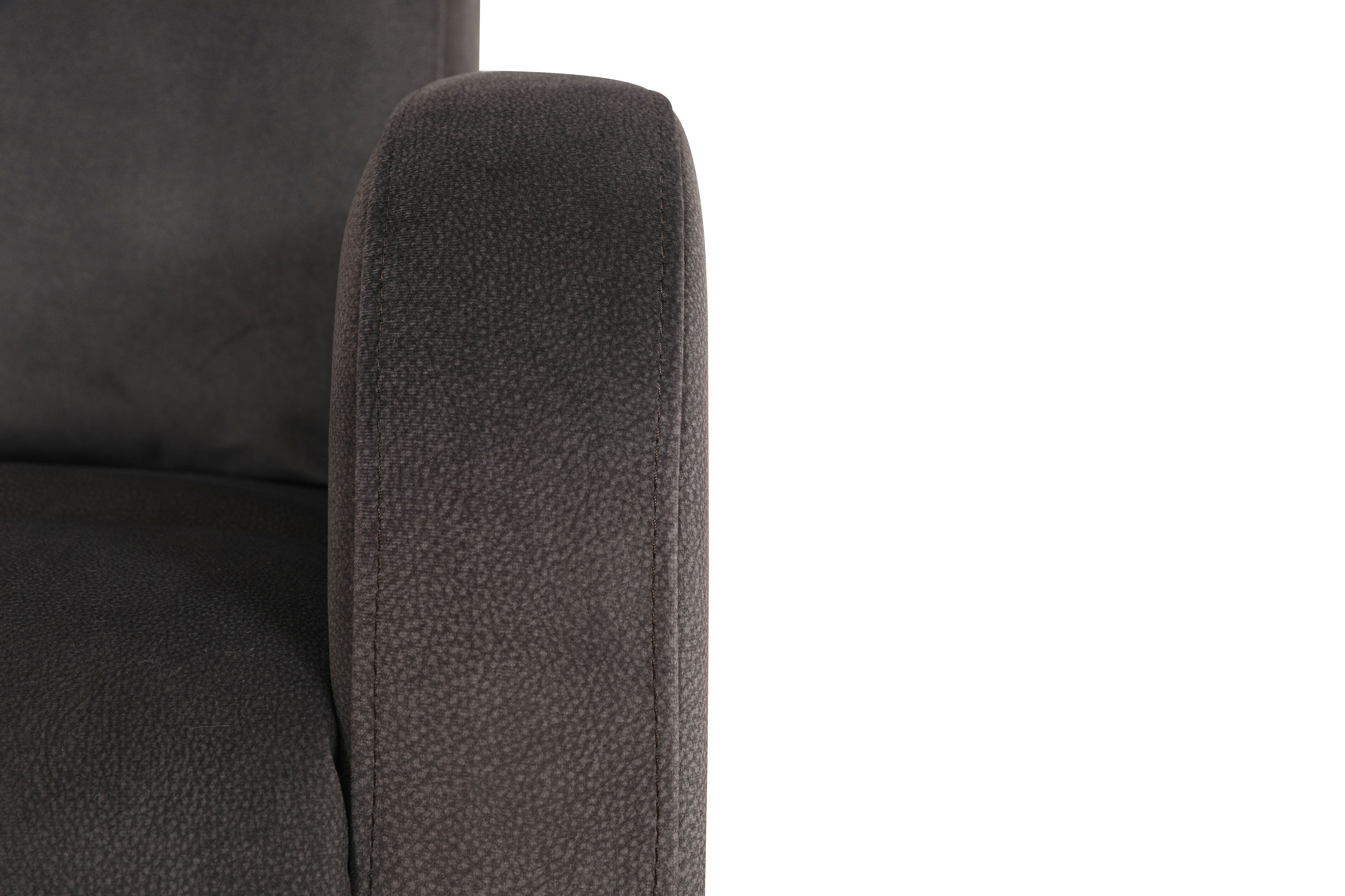 Grey Fabric Rocker Recliner – IF-6336-M Recliner