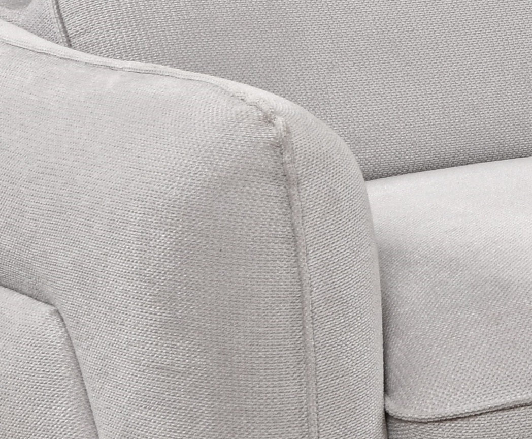 Grey Sleeper Sectional Sofa with Storage Chaise – IF-9006 RHF