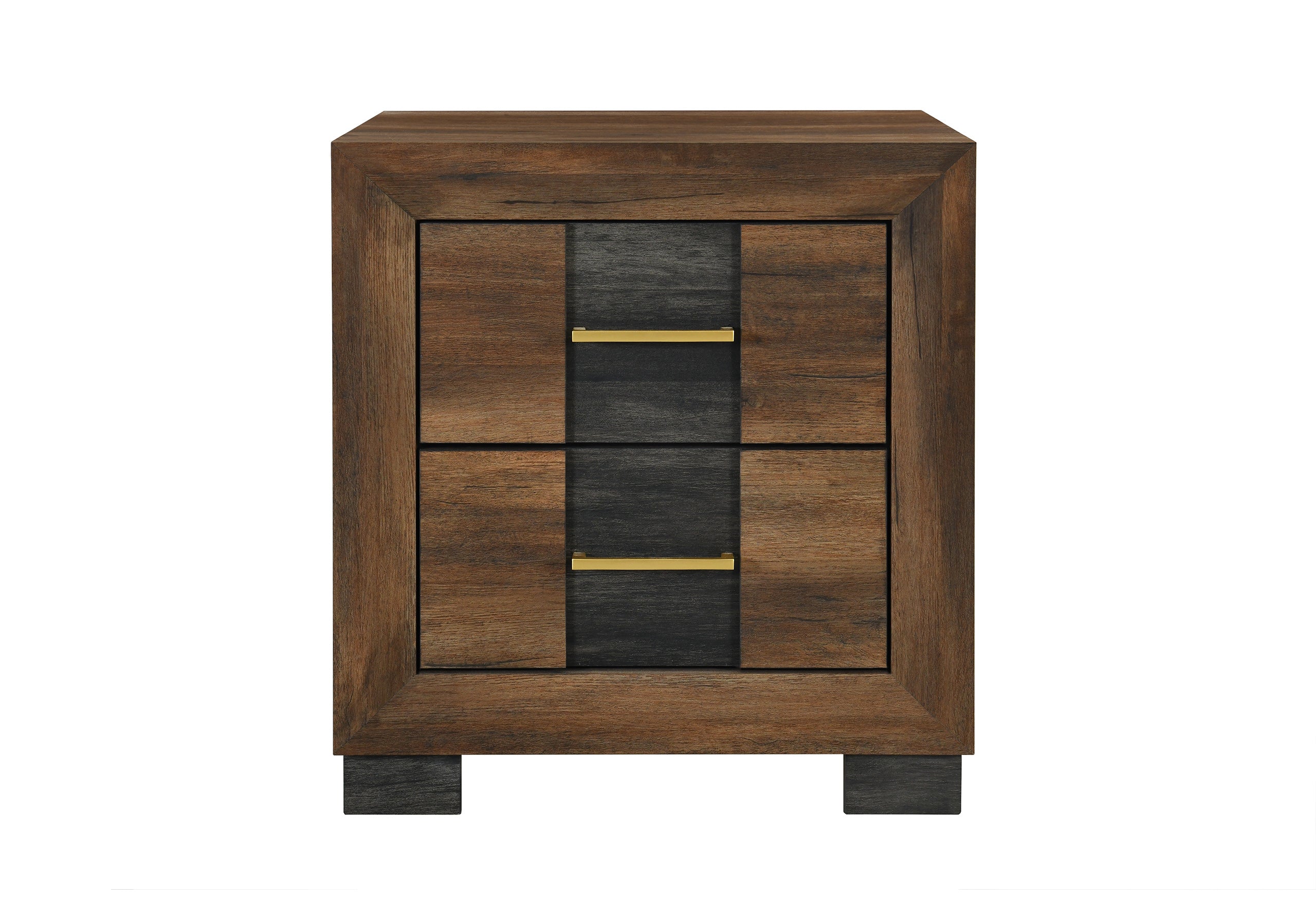 2 Spacious Pull-Out Drawers for Convenient Storage Night Stand – Optimus Night Stand
